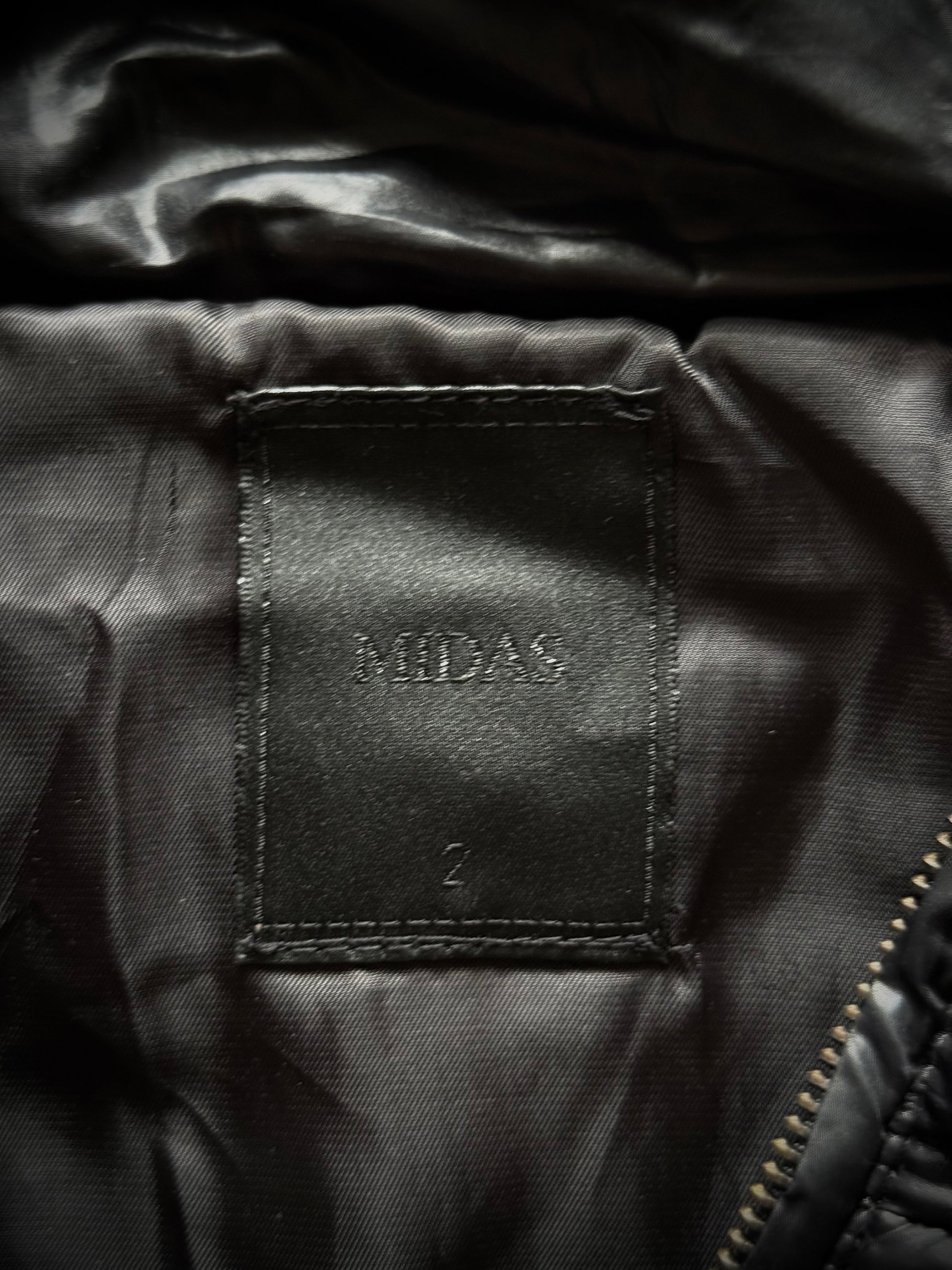 Midas sivir puffer jacket