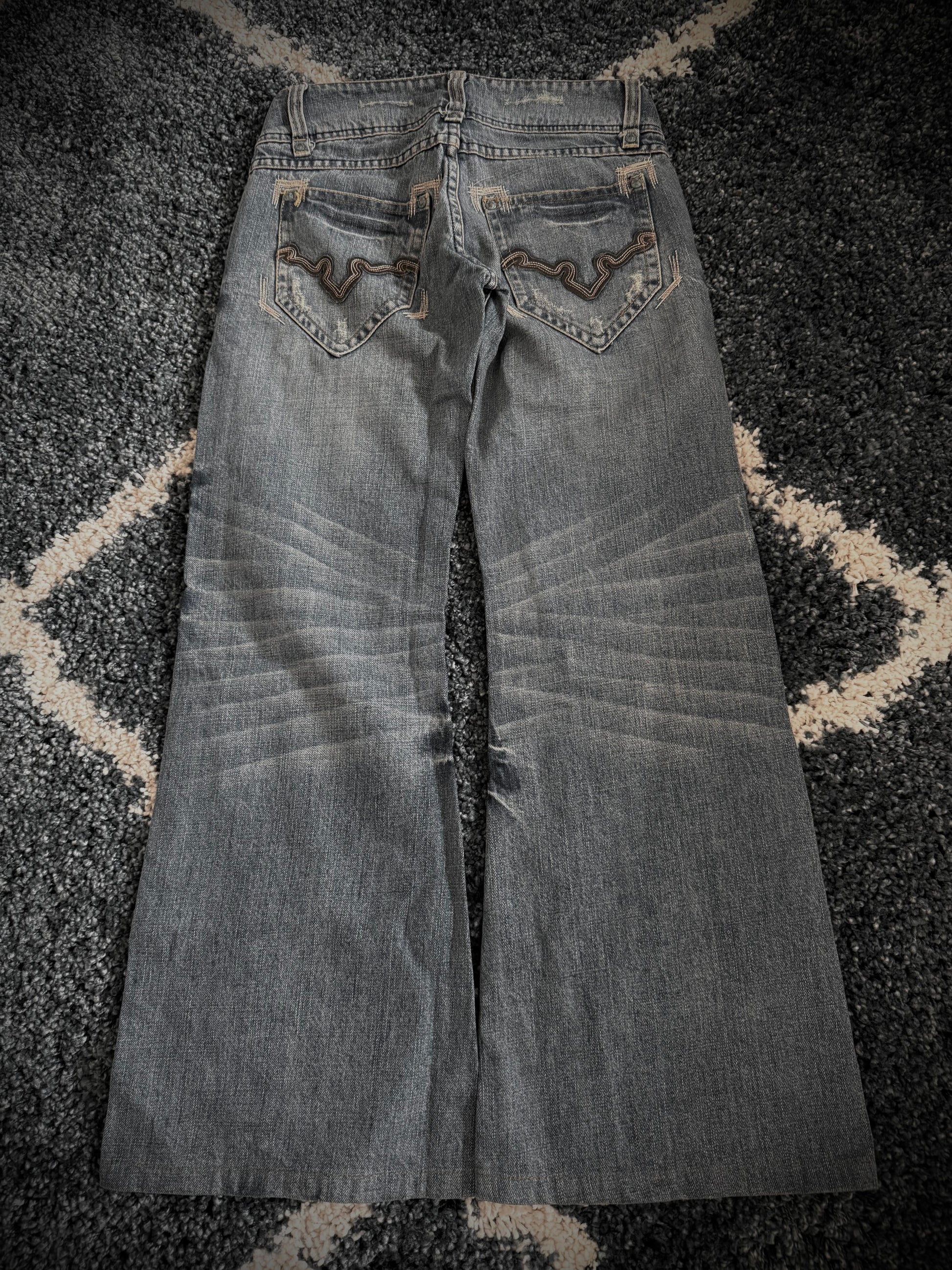 Cook Jeans flared denim