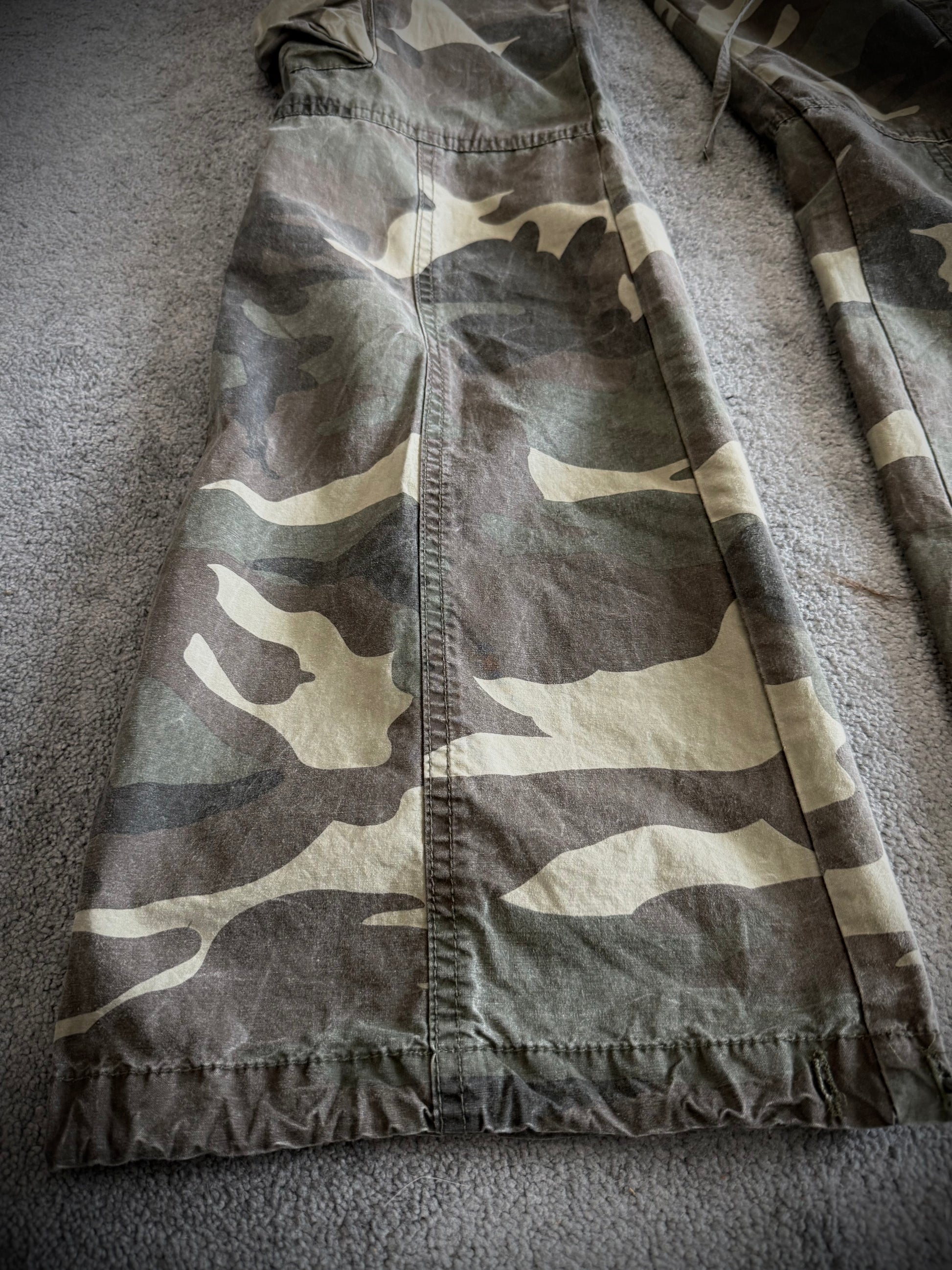 G.O.A military 3D pockets camo cargo pants