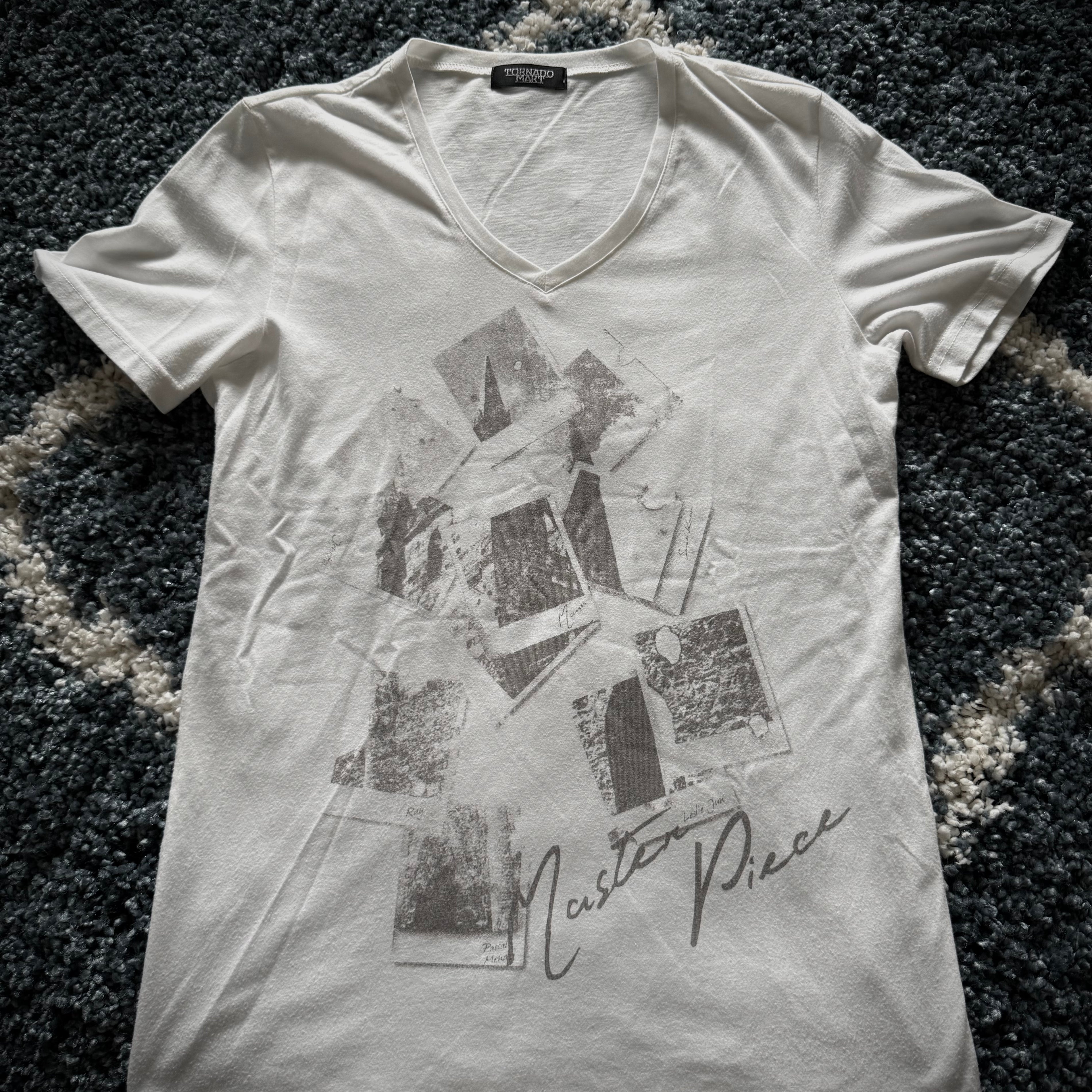 Tornado Mart burned photos shirt