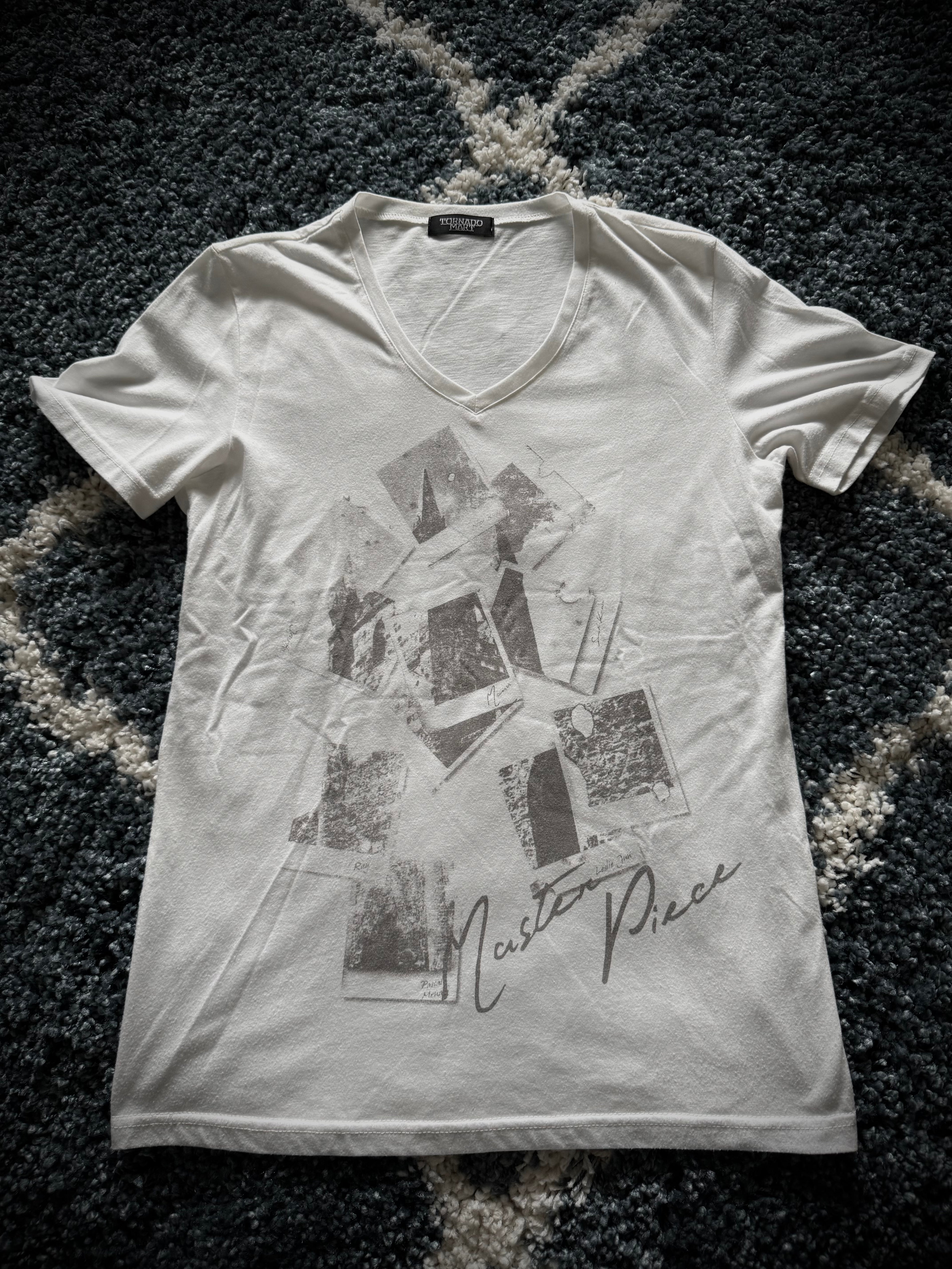 Tornado Mart burned photos shirt