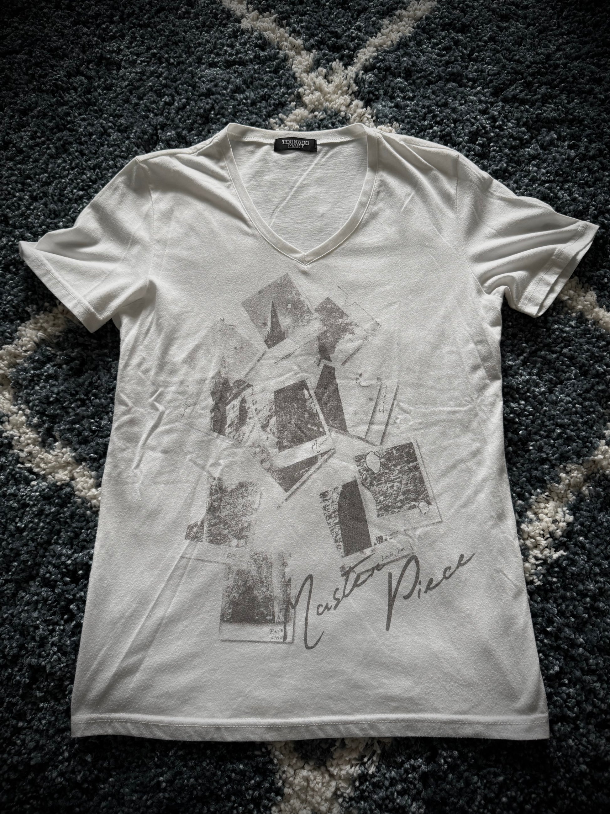 Tornado Mart burned photos shirt