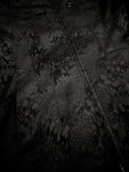 Tornado Mart Italy Line Leopard Coated Jacket