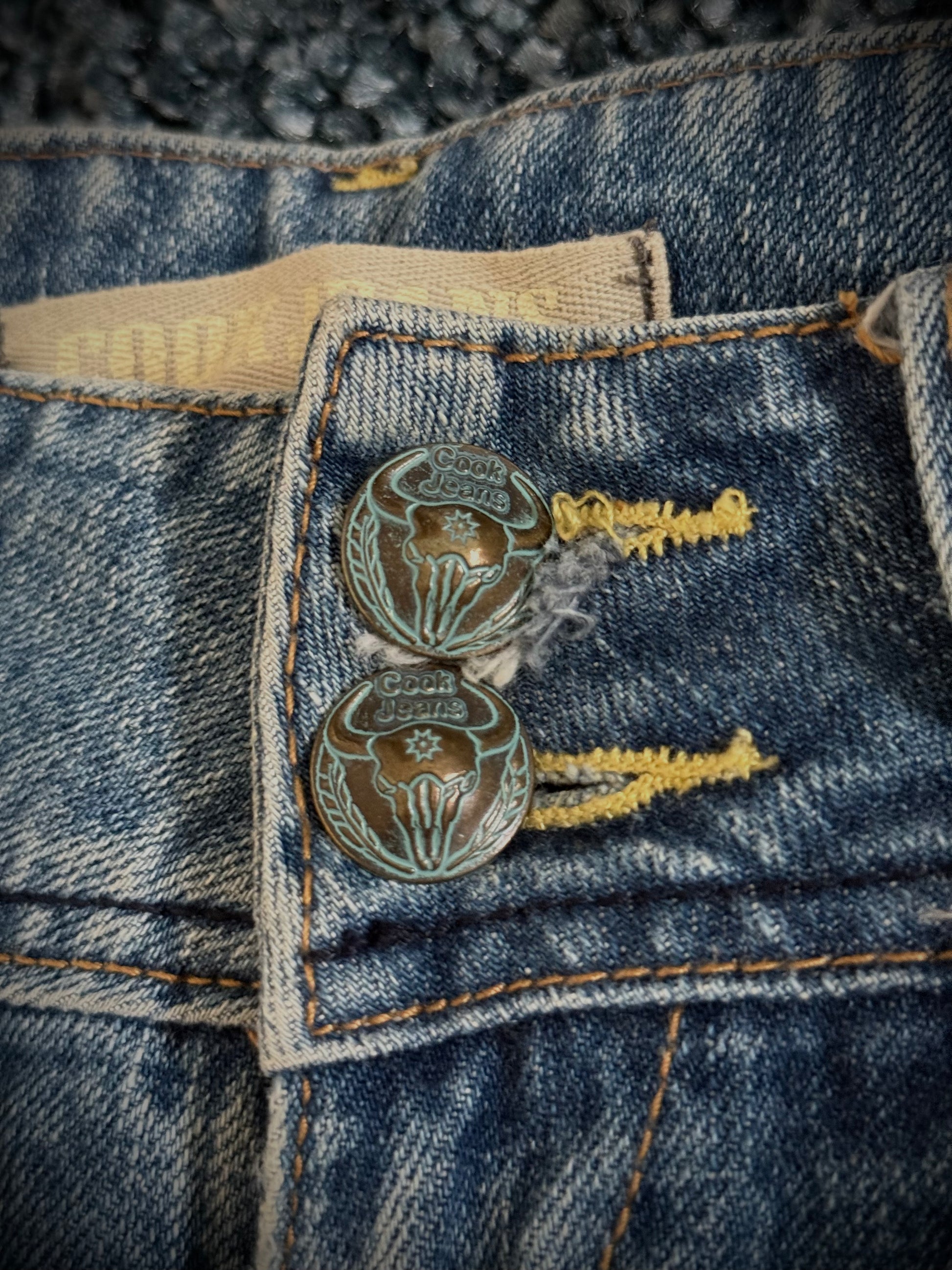 Cook Jeans flared denim