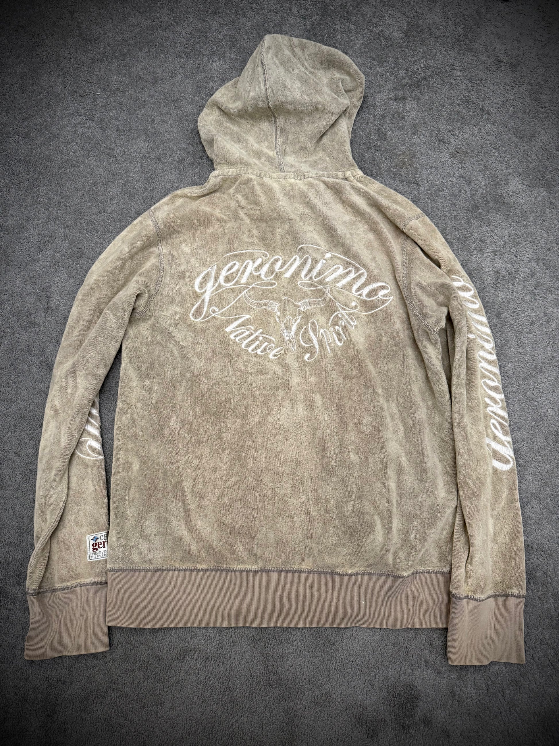 Geronimo native spirit jacket