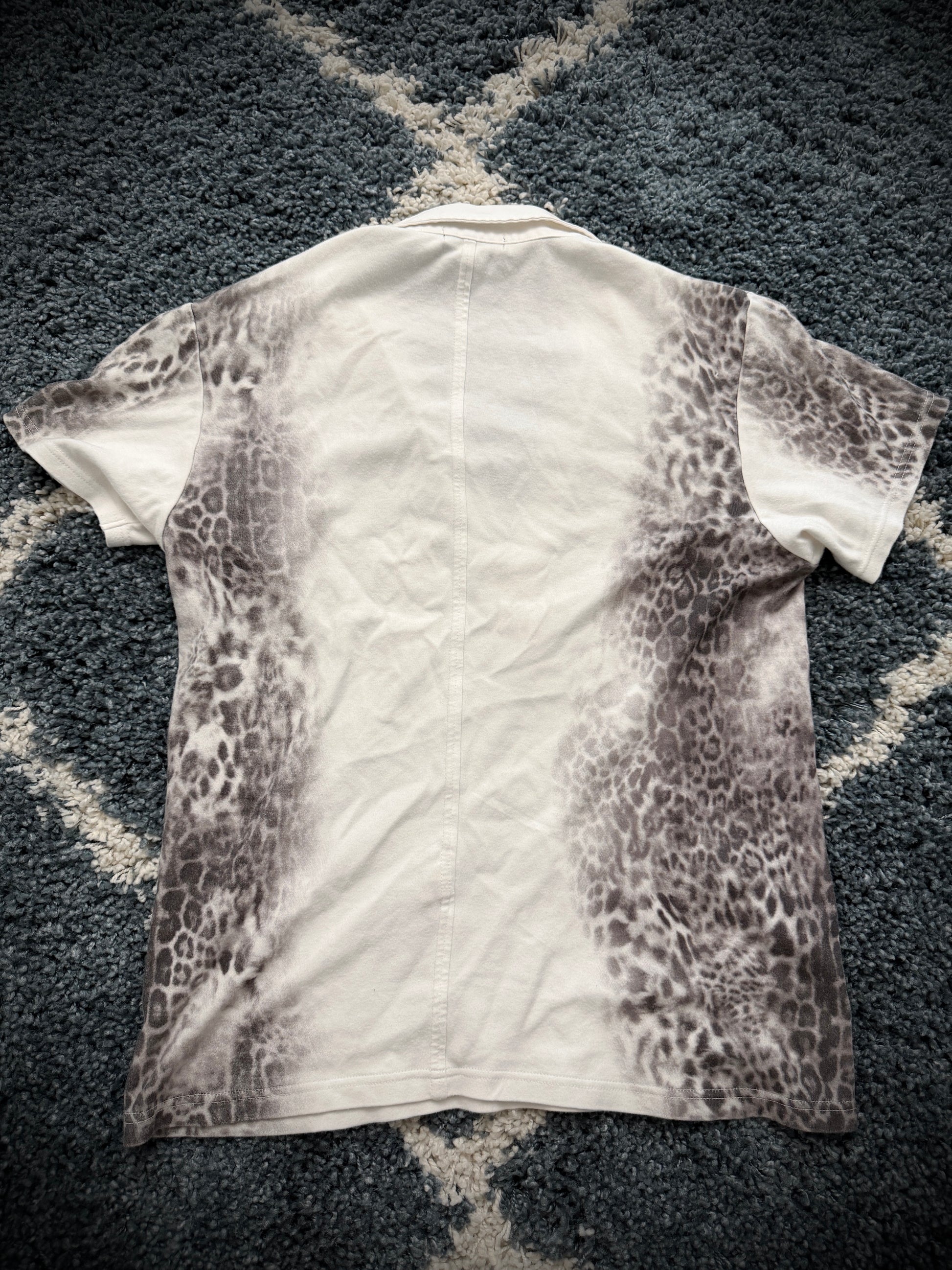 Tornado Mart Infusion Leopard Polo Shirt