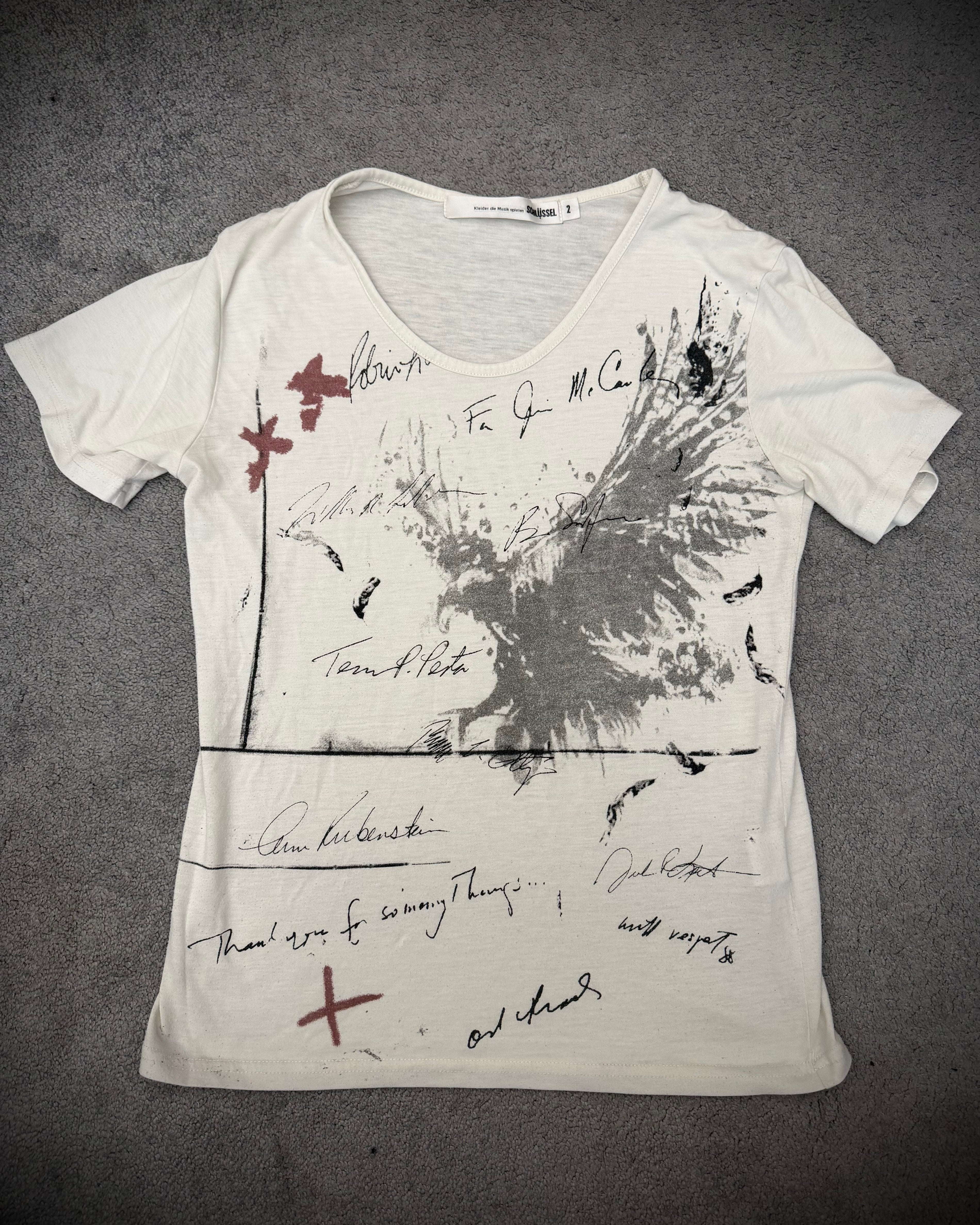 LAST EVER Schlussel Thank u Shirt