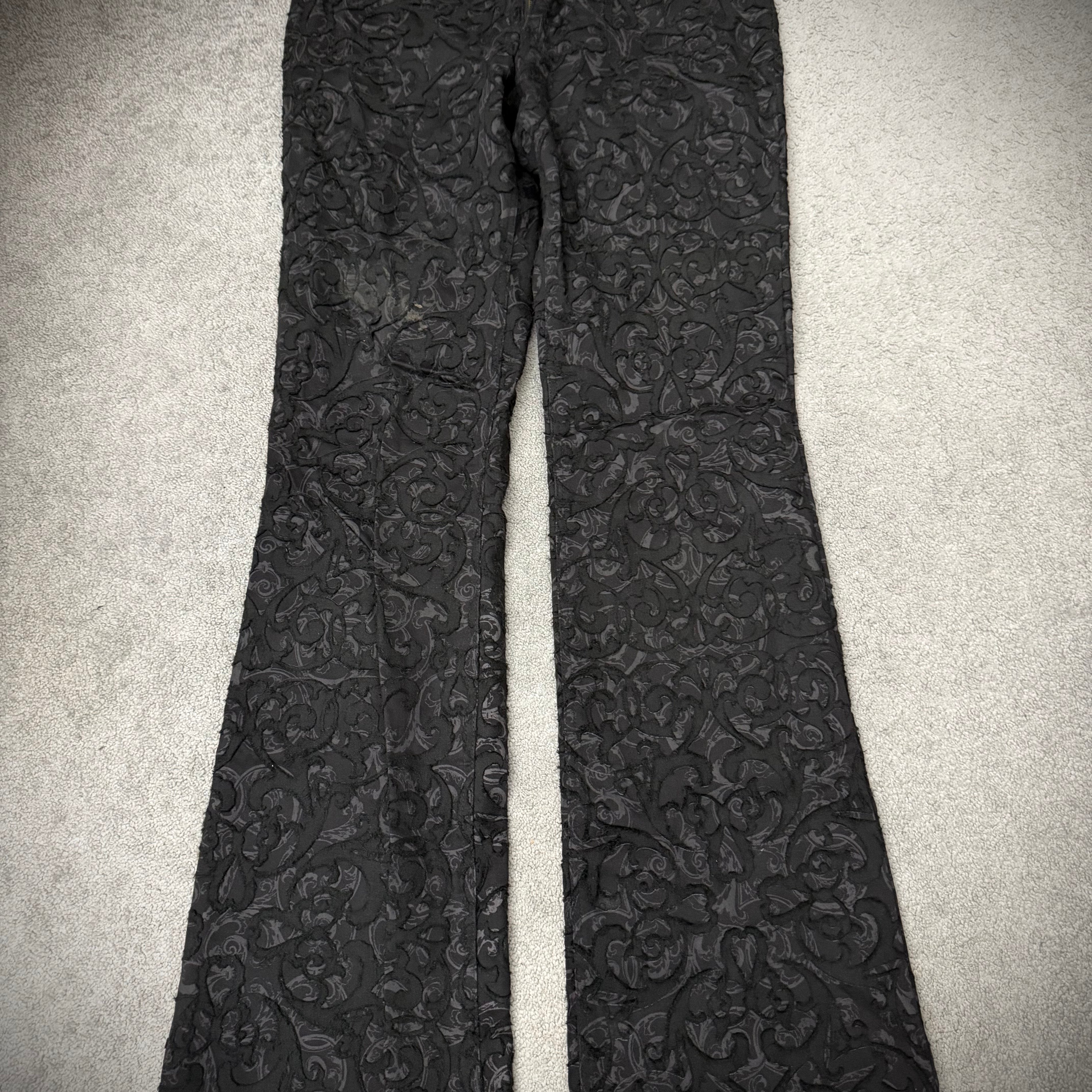Yasuyuki Ishii Tribal Flared Pants