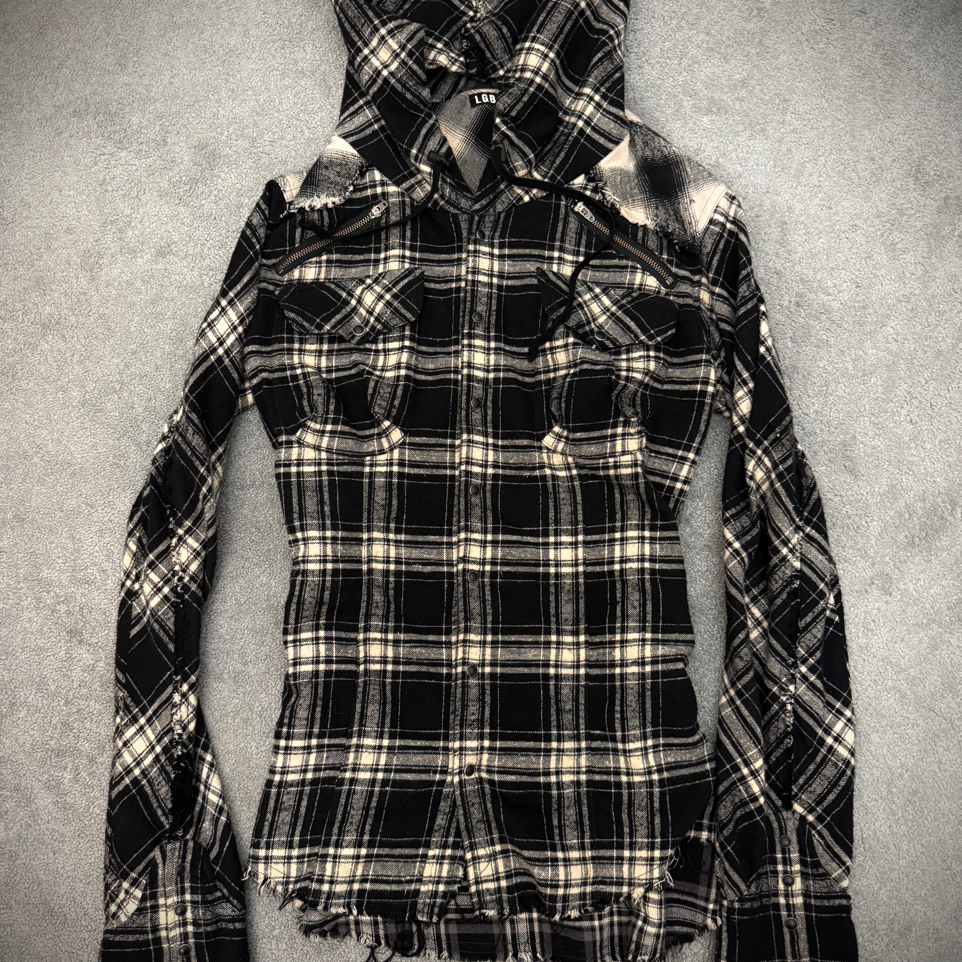 L.G.B. Flannel Button Up Shirt