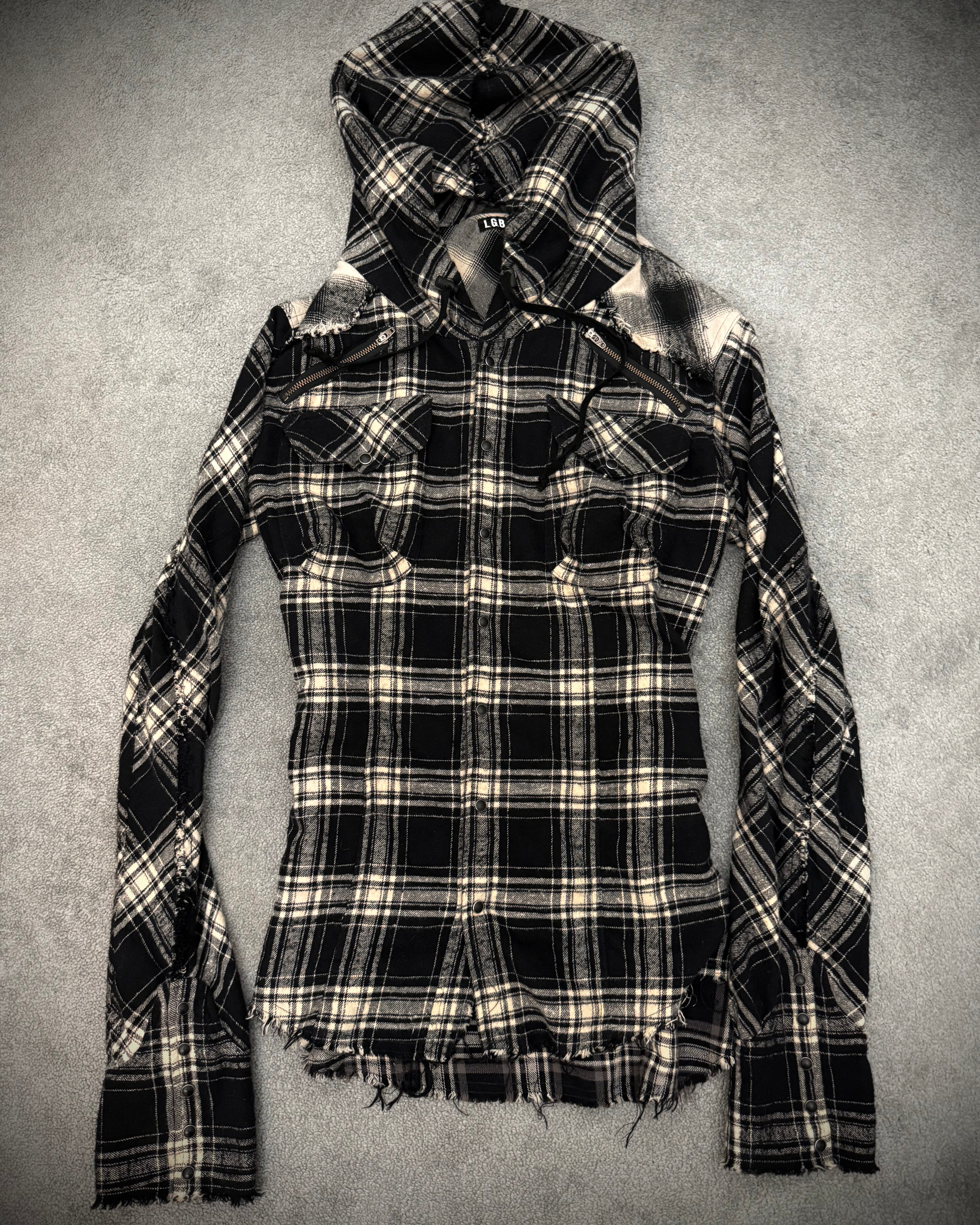 L.G.B. Flannel Button Up Shirt