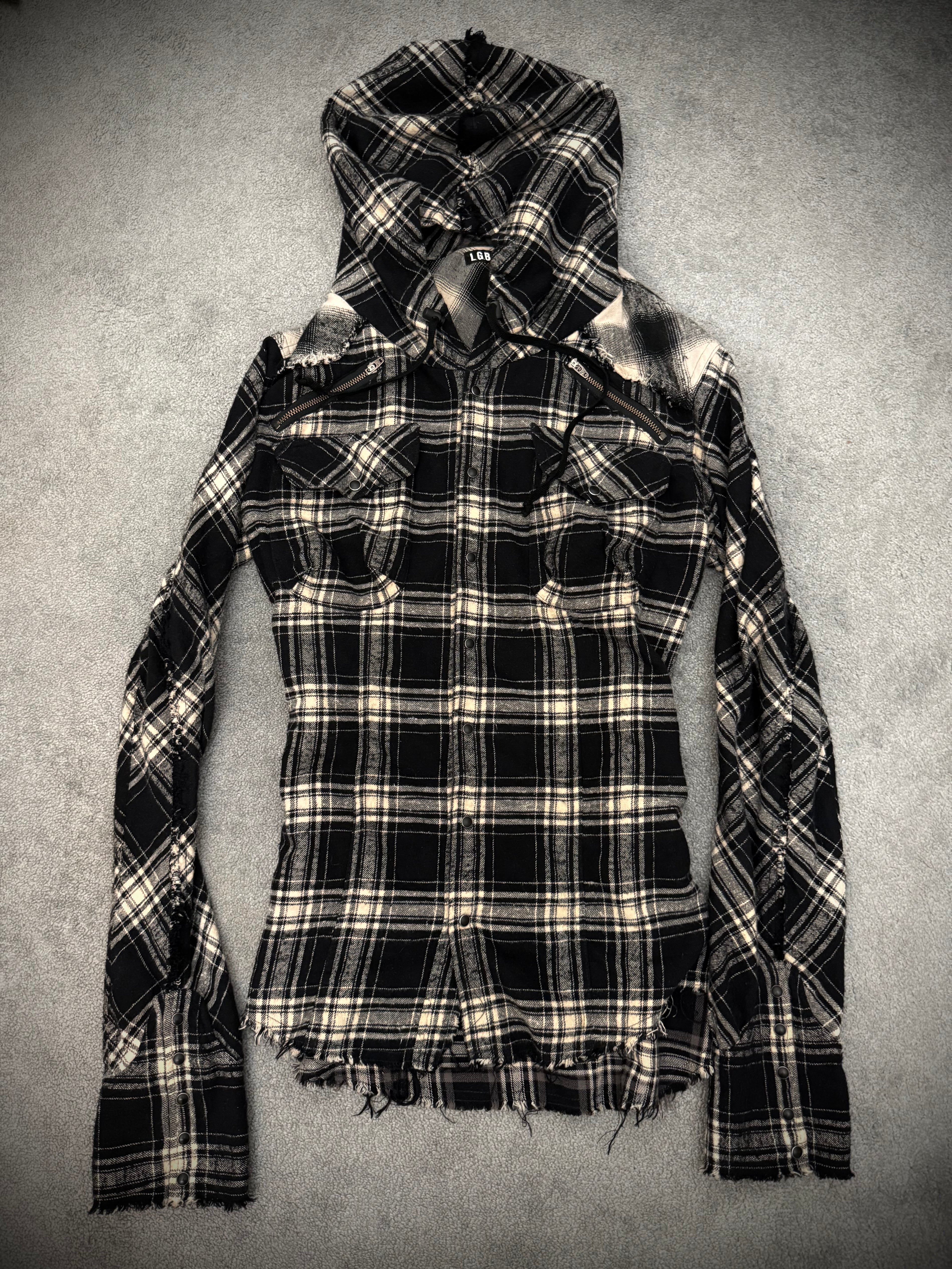 L.G.B. Flannel Button Up Shirt