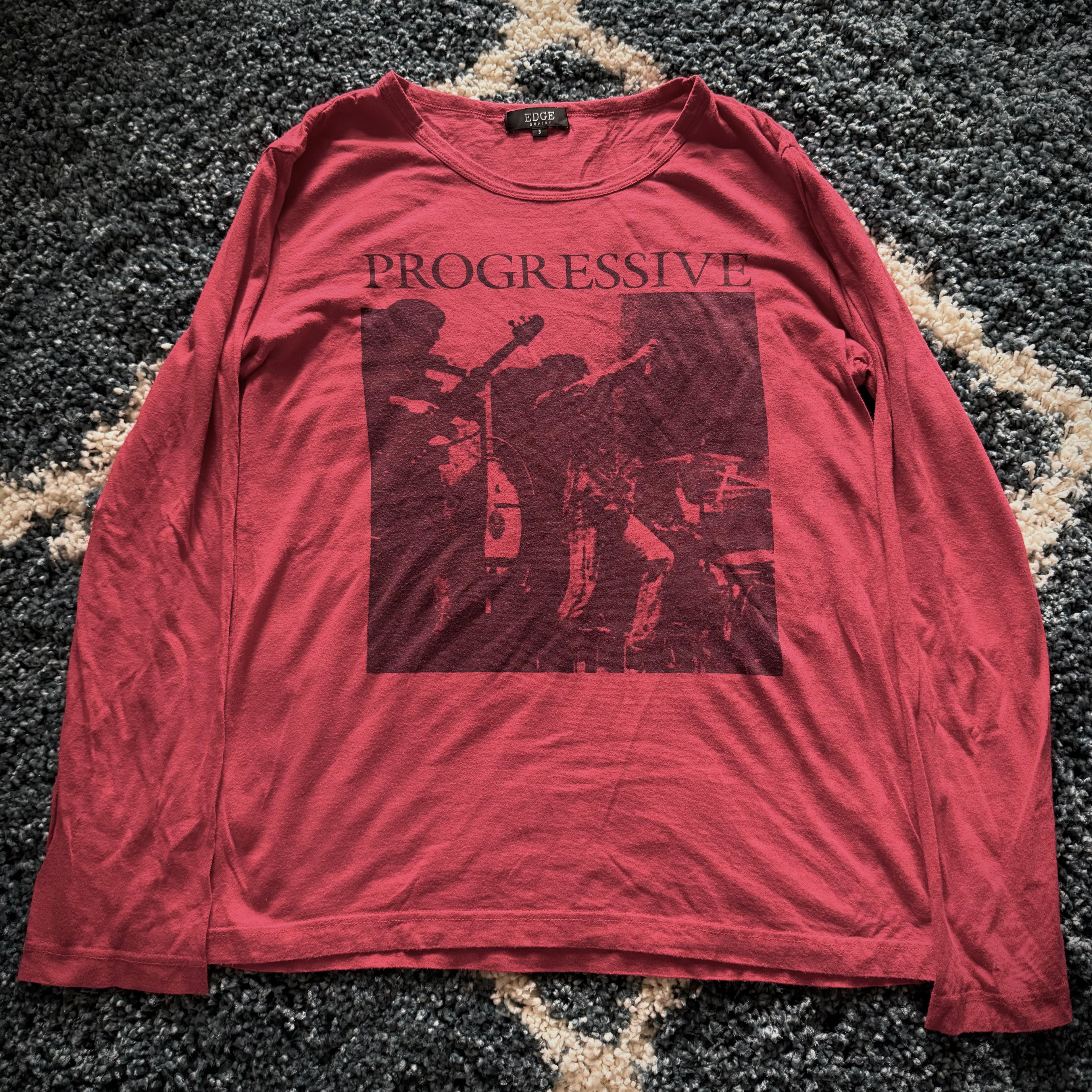 Edge Rupert progressive Longsleeve