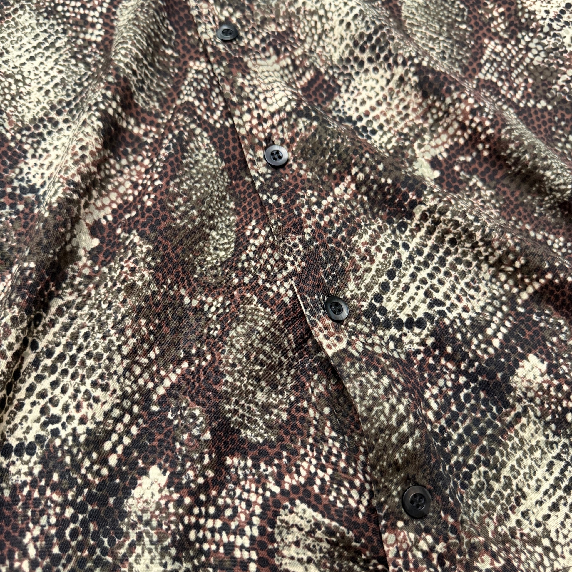 5351 Snakeskin Polo Shirt