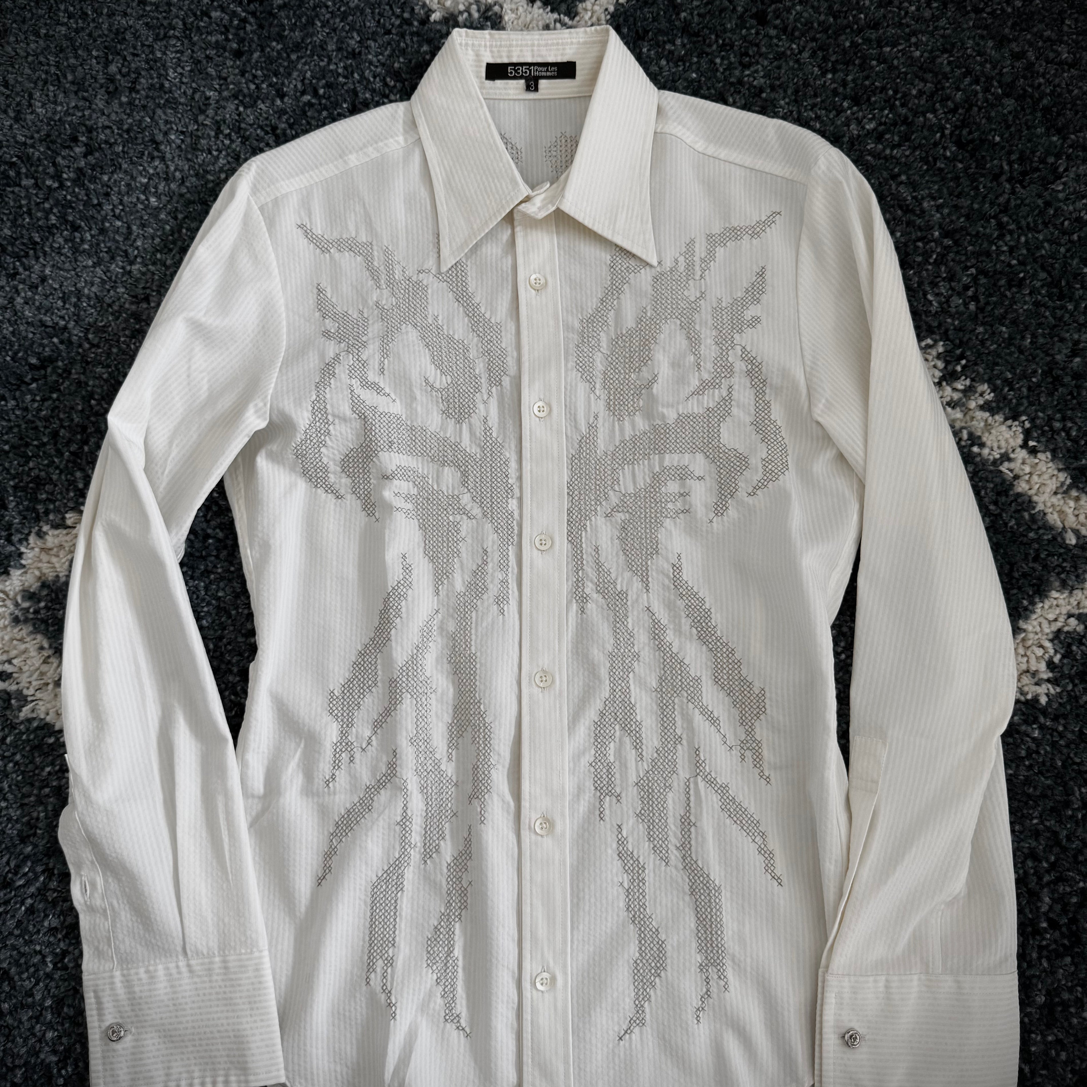 5351 Pour Les Hommes Tribal Longsleeve