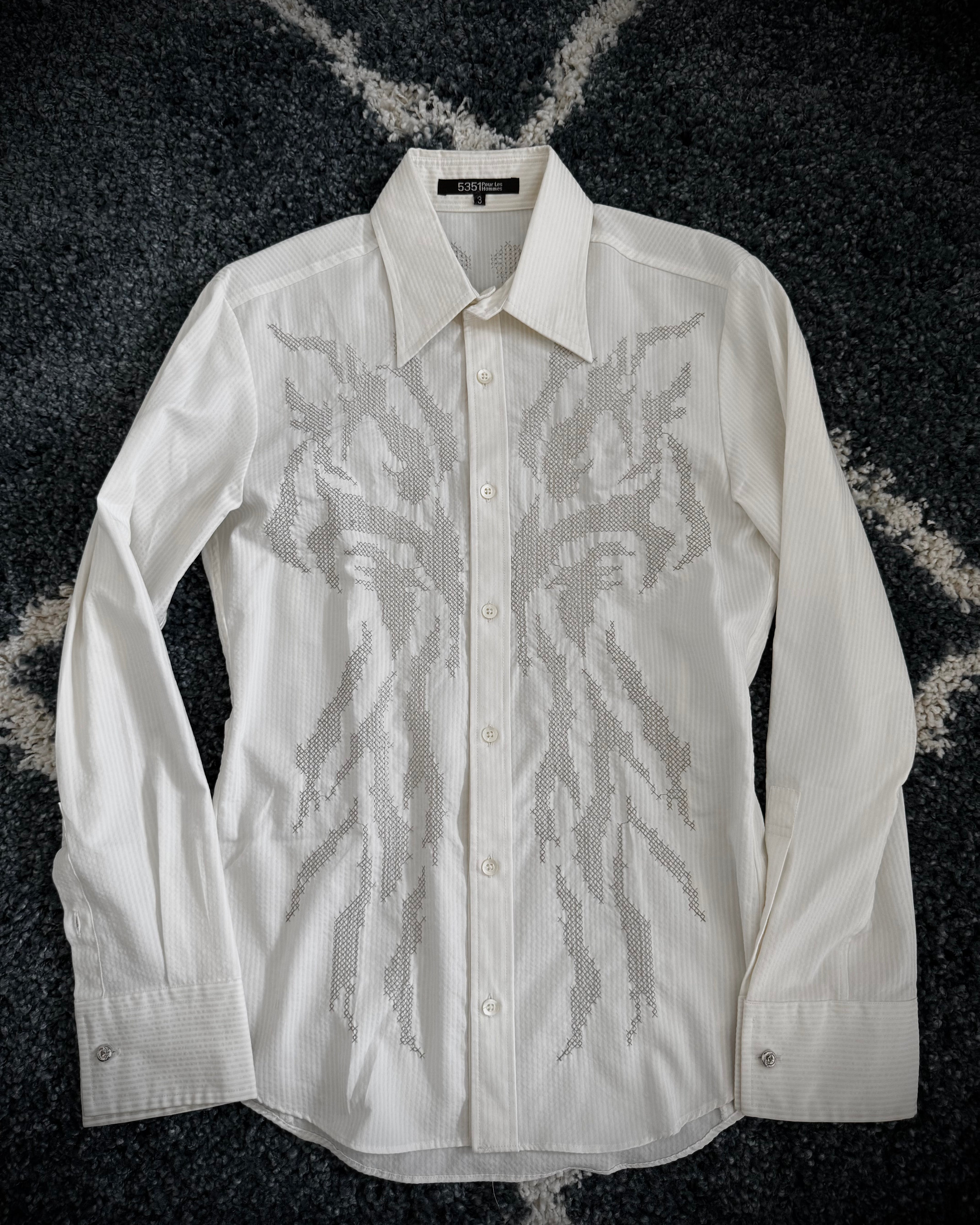 5351 Pour Les Hommes Tribal Longsleeve