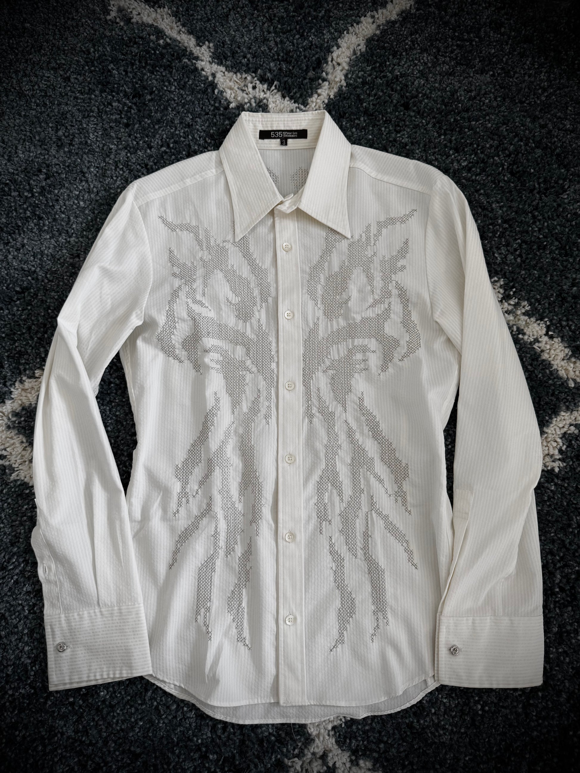 5351 Pour Les Hommes Tribal Longsleeve