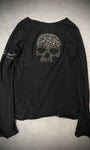 L.G.B. Wired Wool Skull Longsleeve