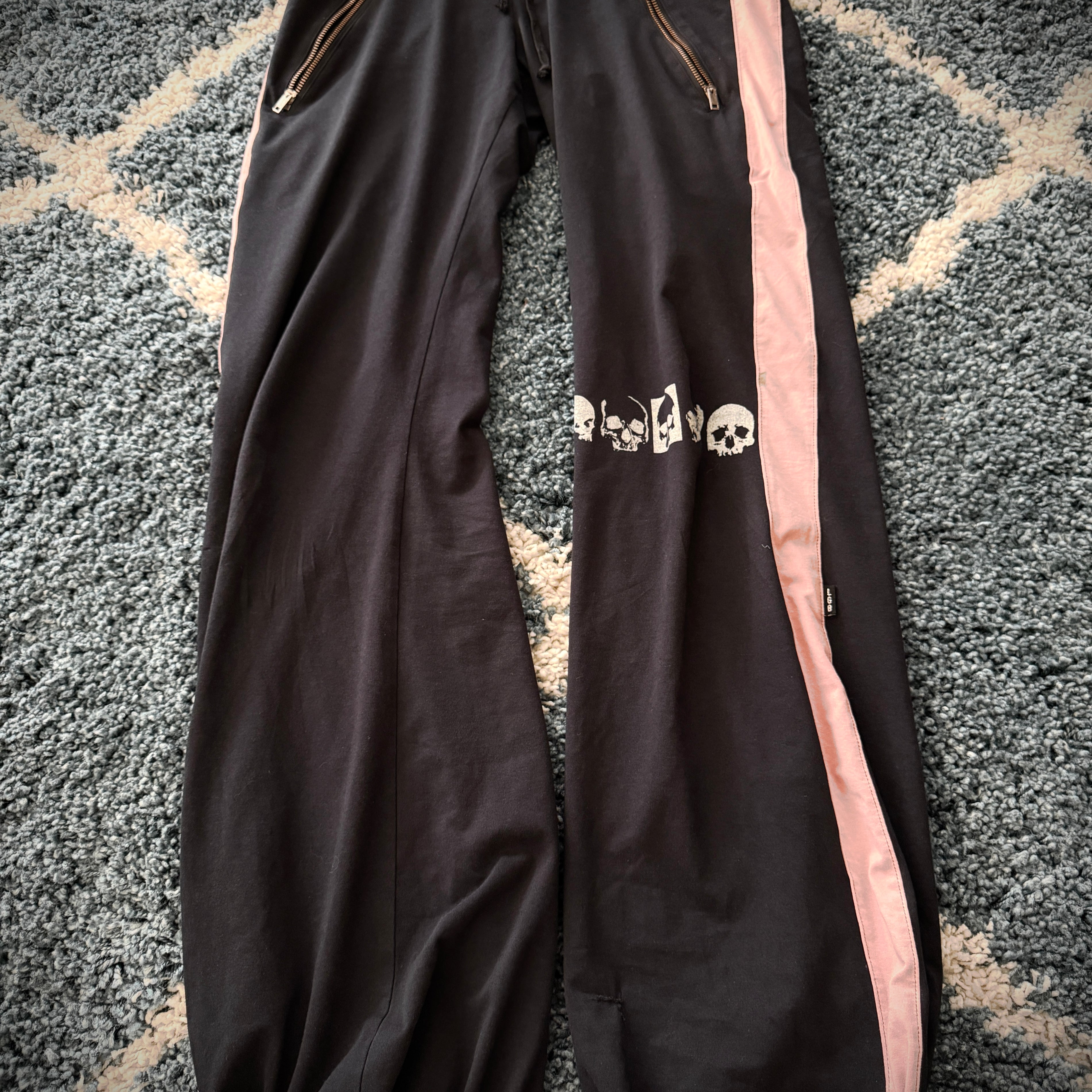 L.G.B. Skull Evolved Boxer PT Sweatpants (Size 1)