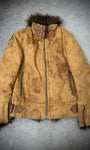 Tornado Mart Suede Fur Jacket