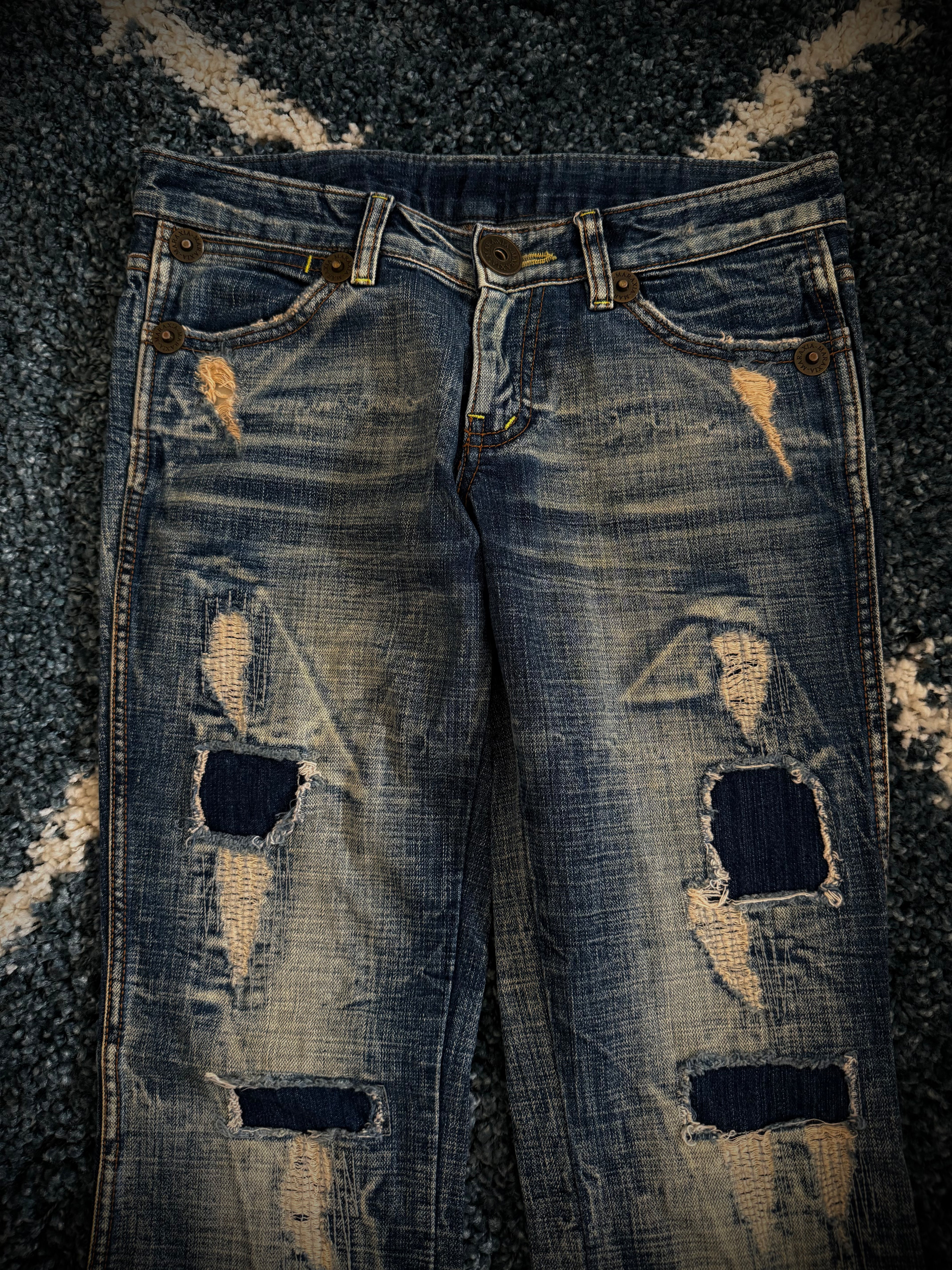 Maraxia phantom flared denim