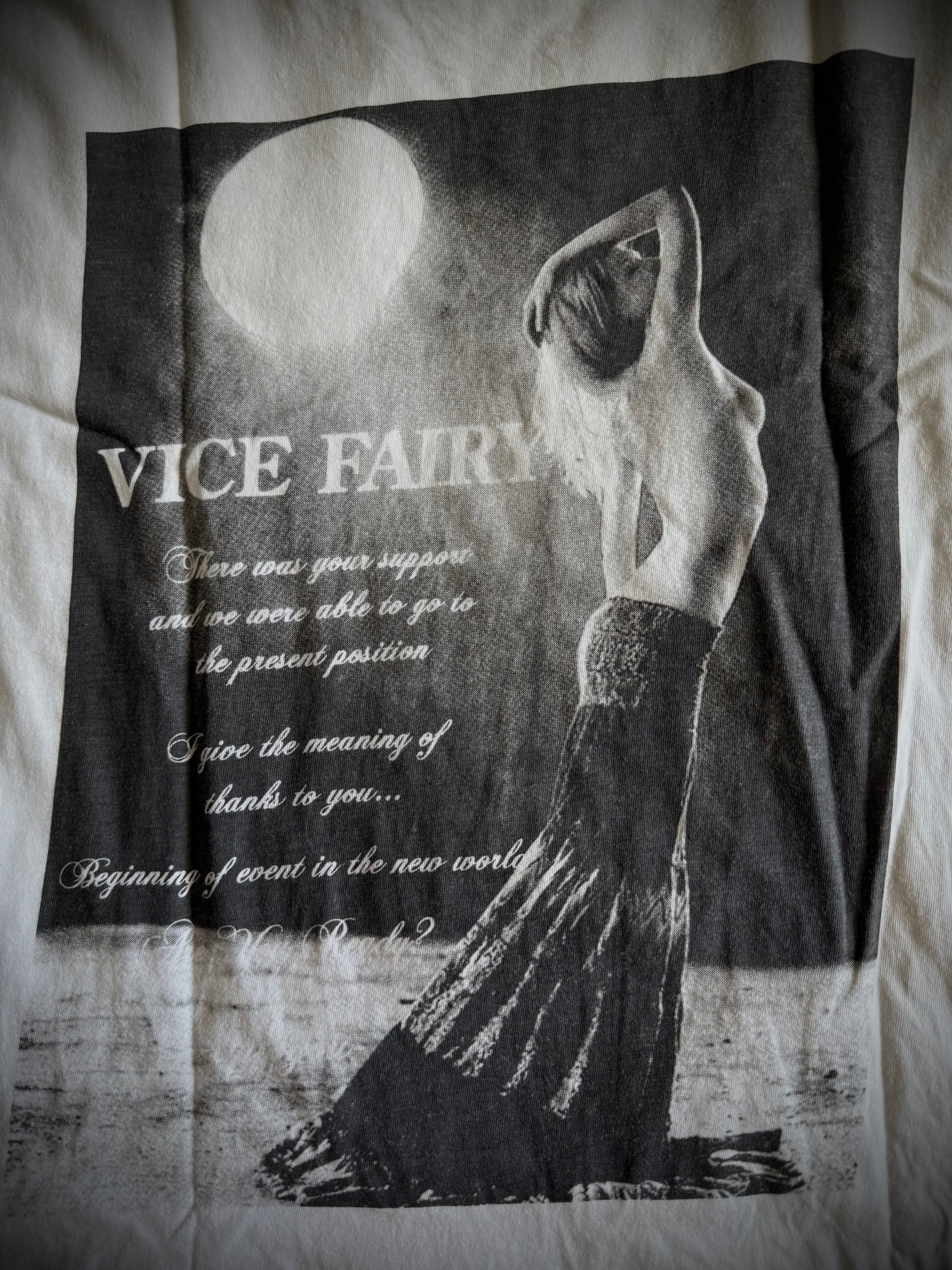 Vice Fairy Poem Longsleeve
