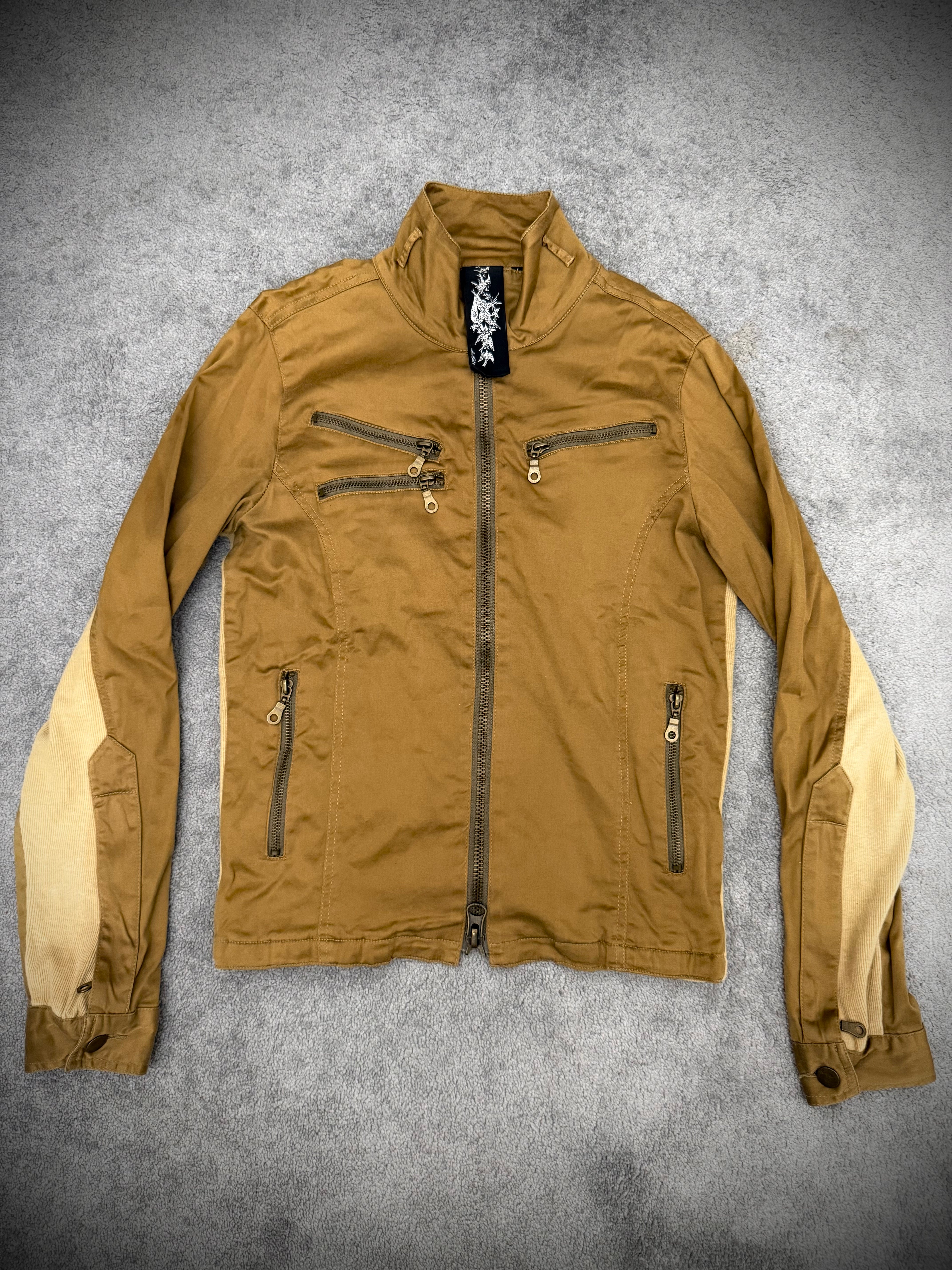 La Gate Hybrid Asymetrical zipper jacket