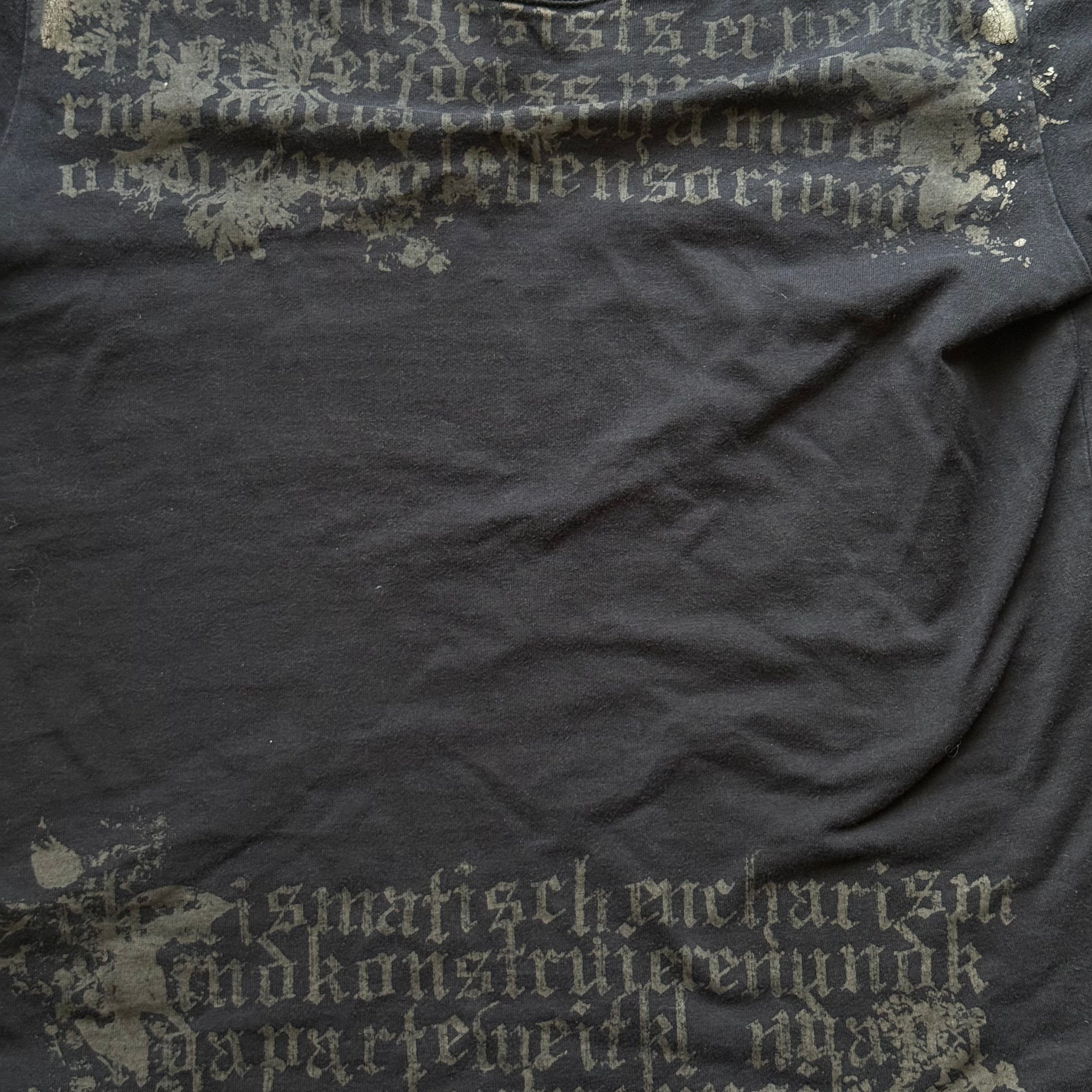 Schlussel letter poem Shirt