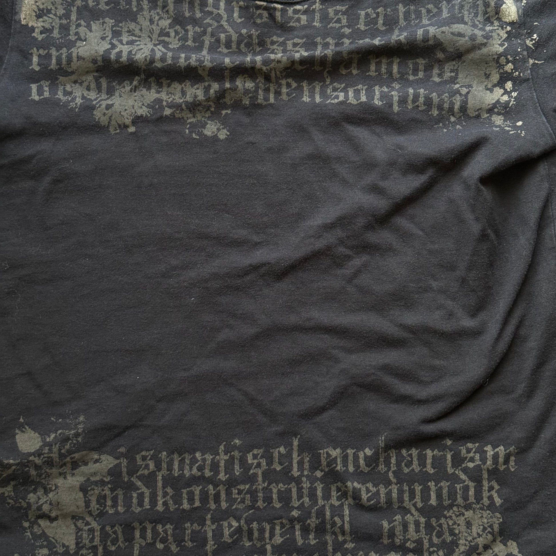Schlussel letter poem Shirt