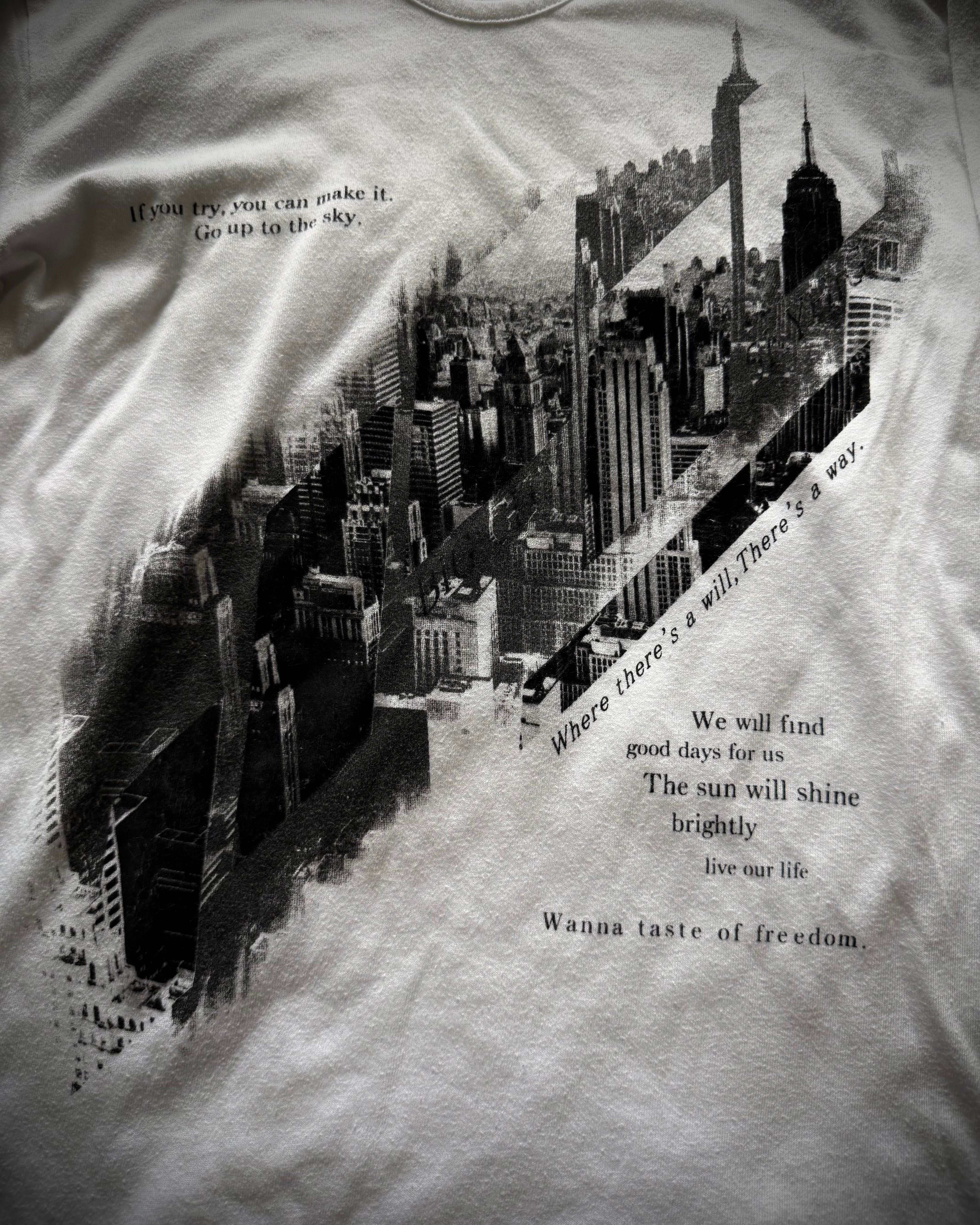 Semantic design poem longsleeve