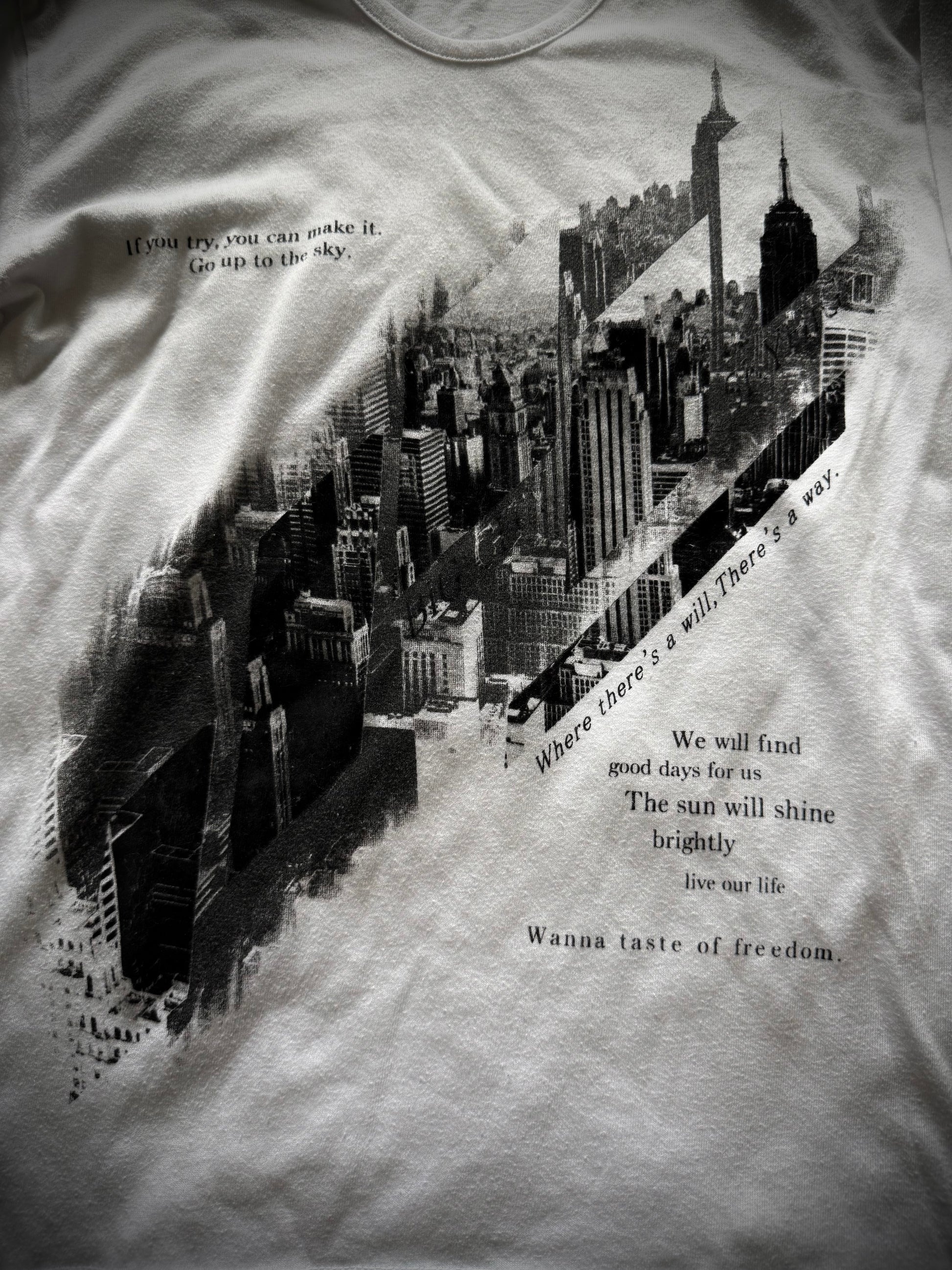 Semantic design poem longsleeve