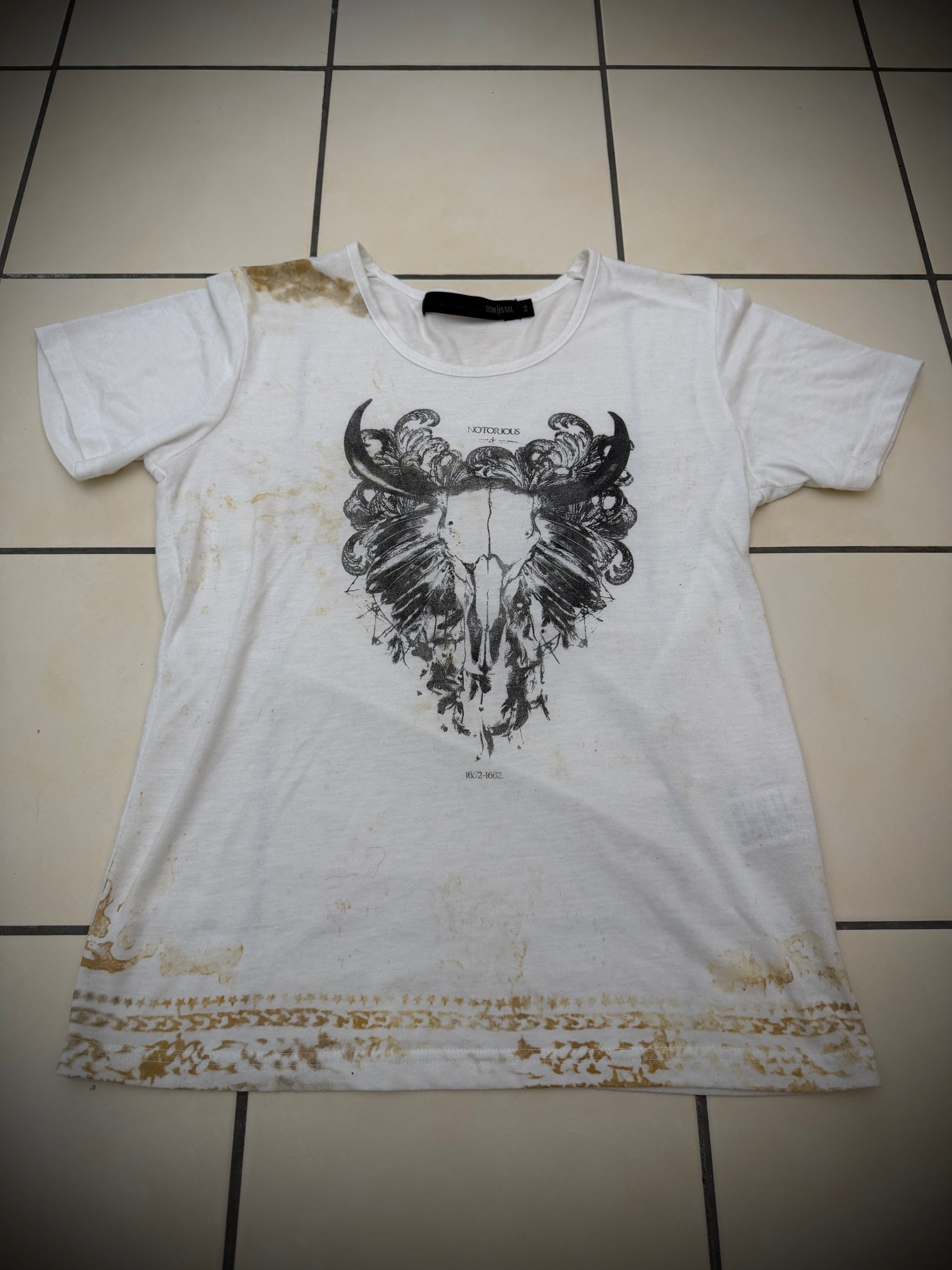 Schlussel Rust Tribe Shirt