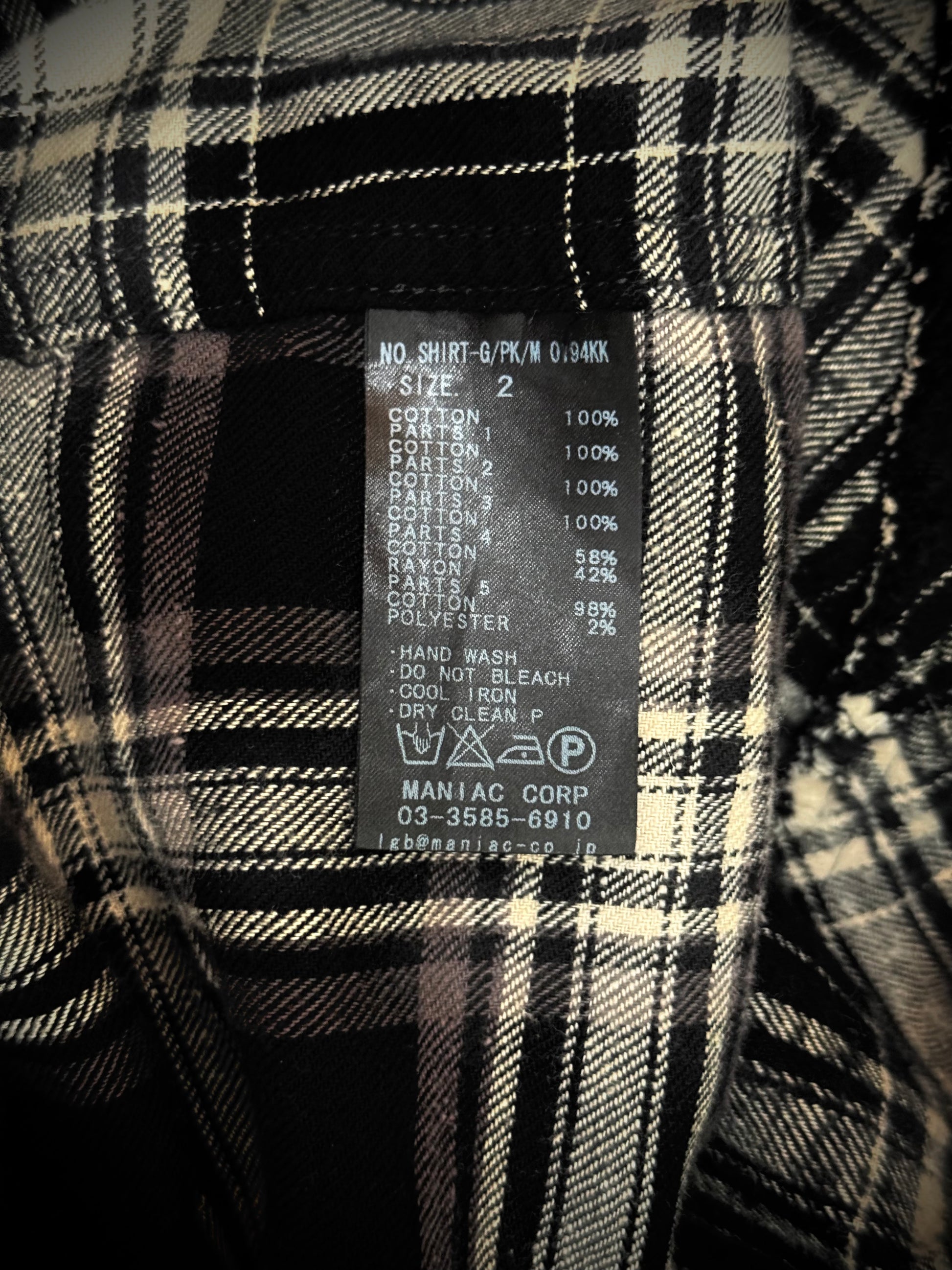 L.G.B. Flannel Button Up Shirt