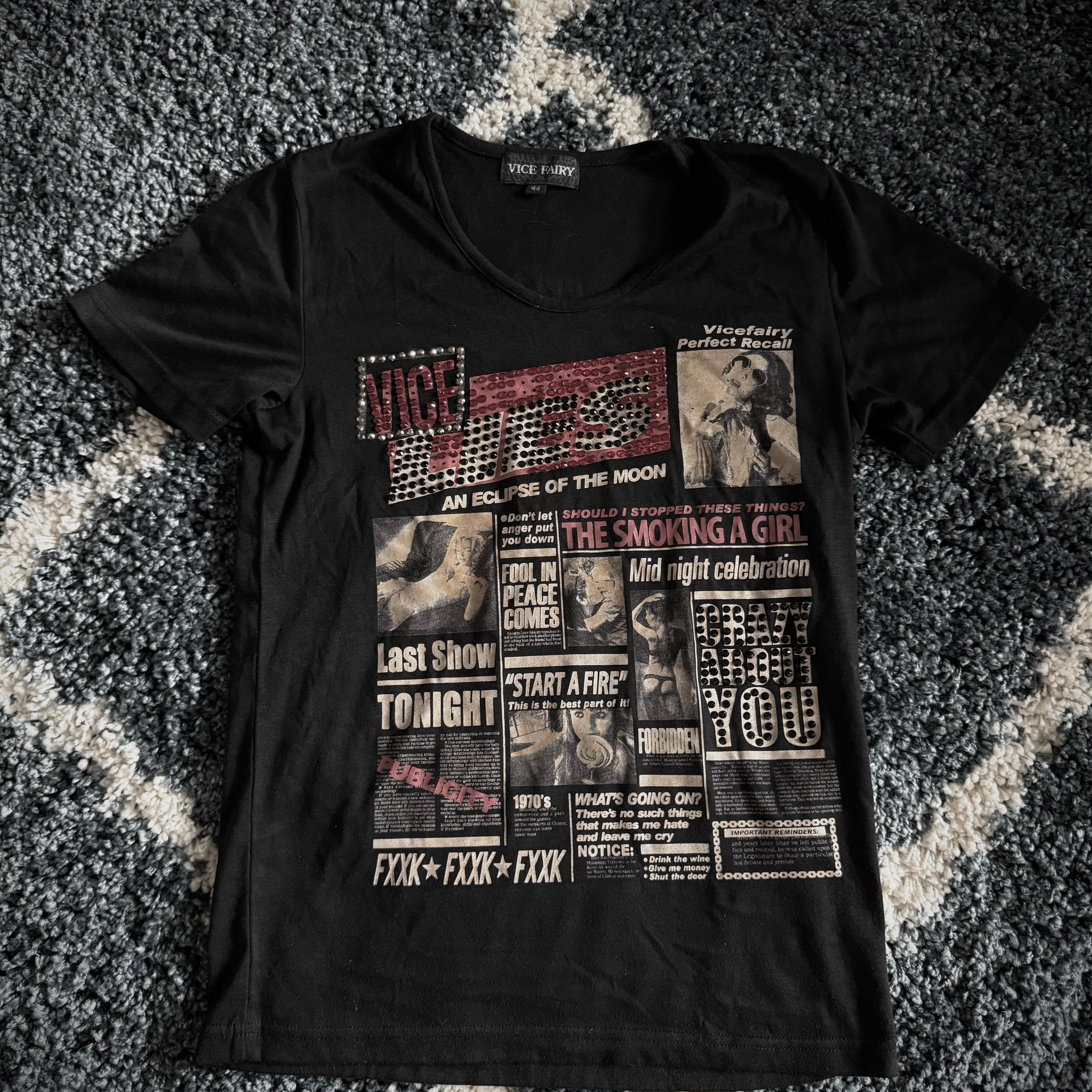 Vice Fairy „Crazy About You“ Shirt
