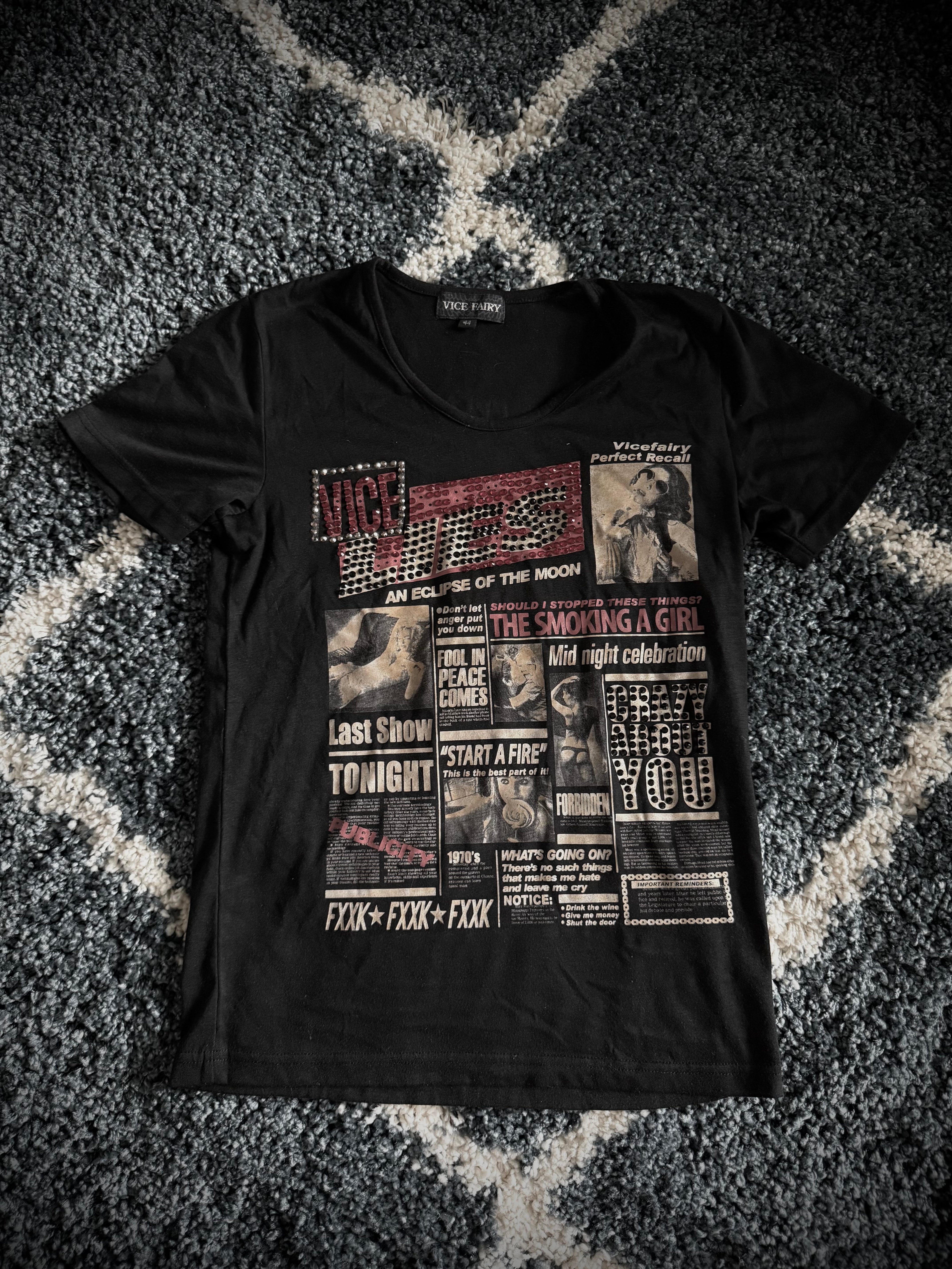 Vice Fairy „Crazy About You“ Shirt