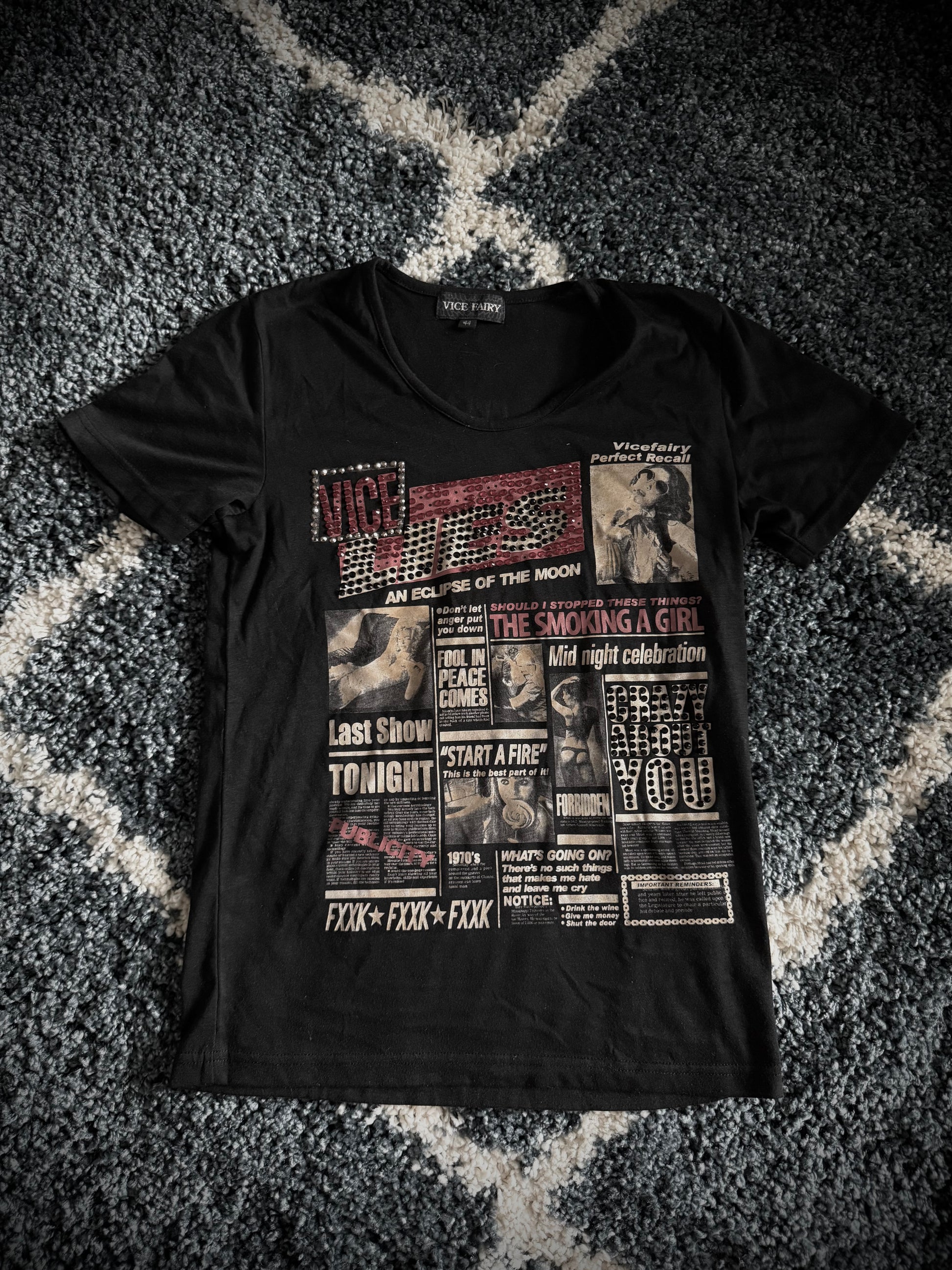 Vice Fairy „Crazy About You“ Shirt