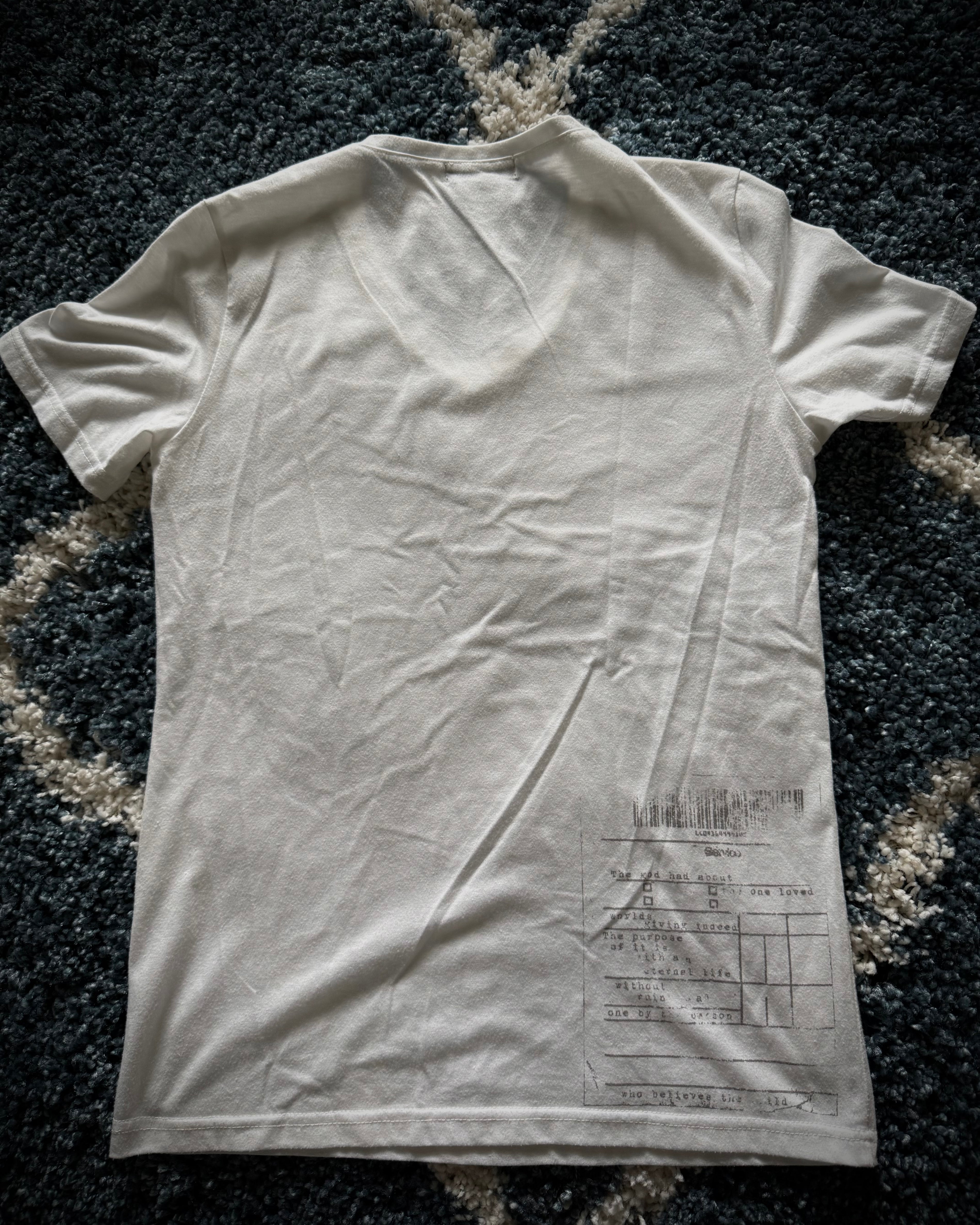 Tornado Mart burned photos shirt