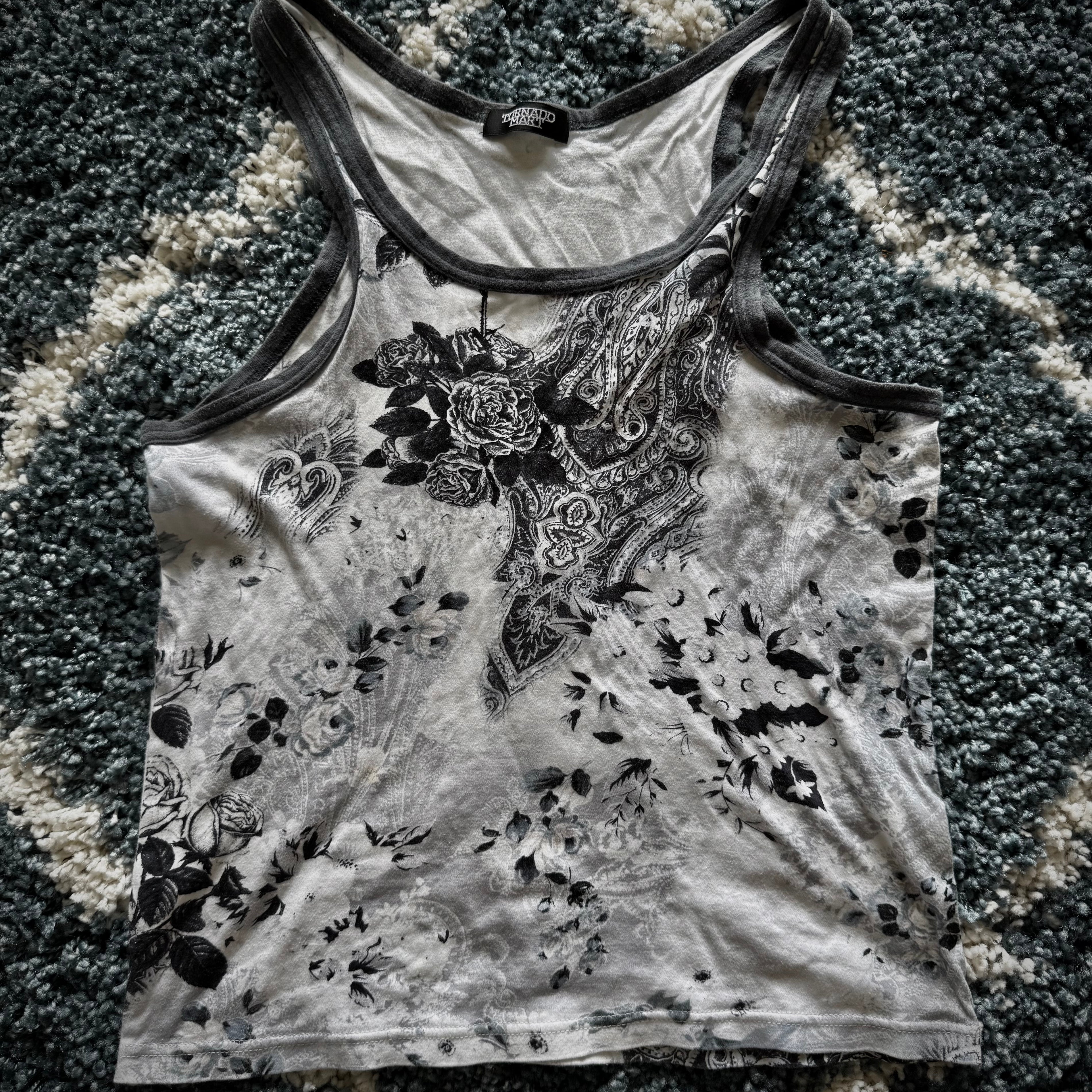 Tornado Mart Tribe Rose Tanktop