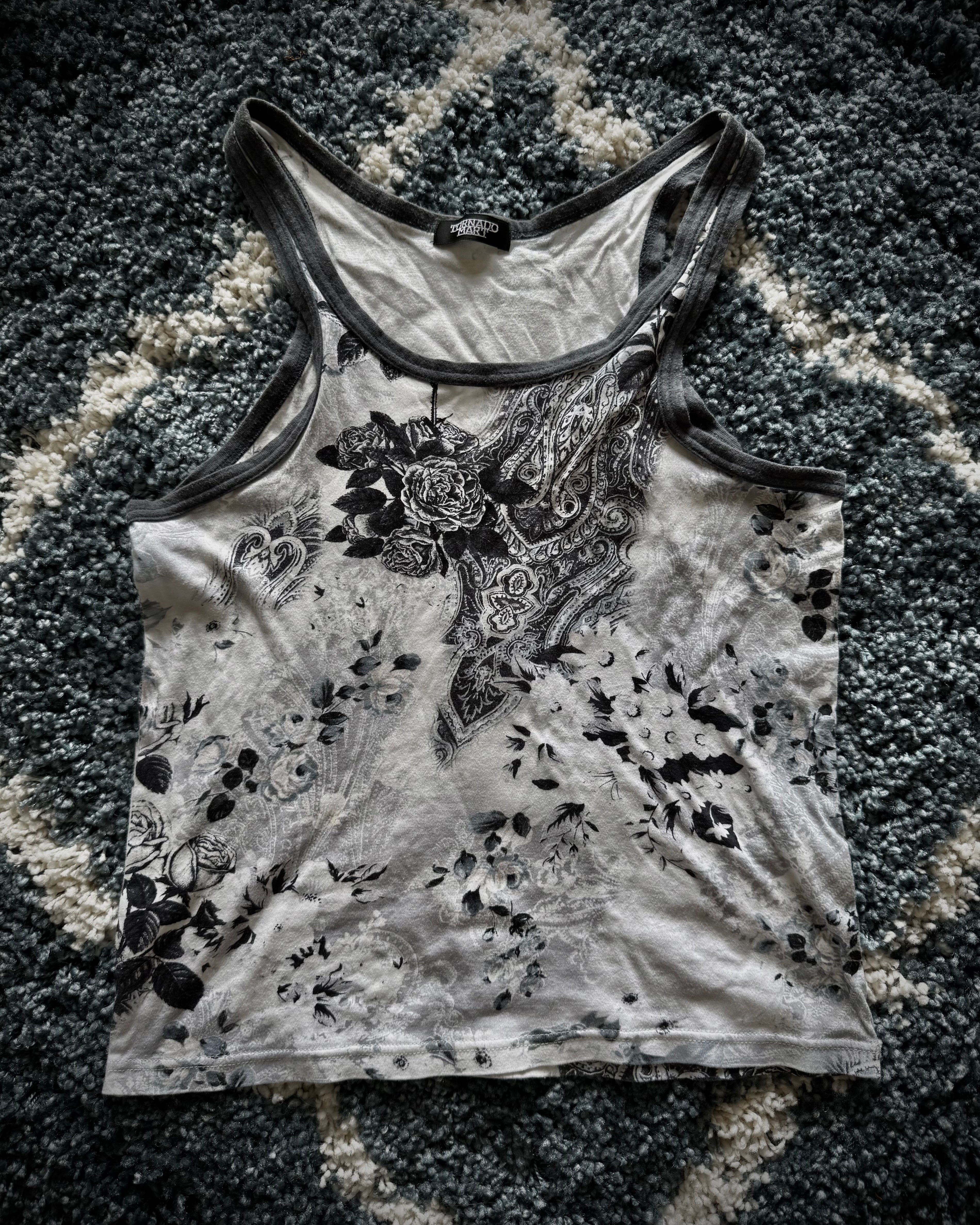 Tornado Mart Tribe Rose Tanktop