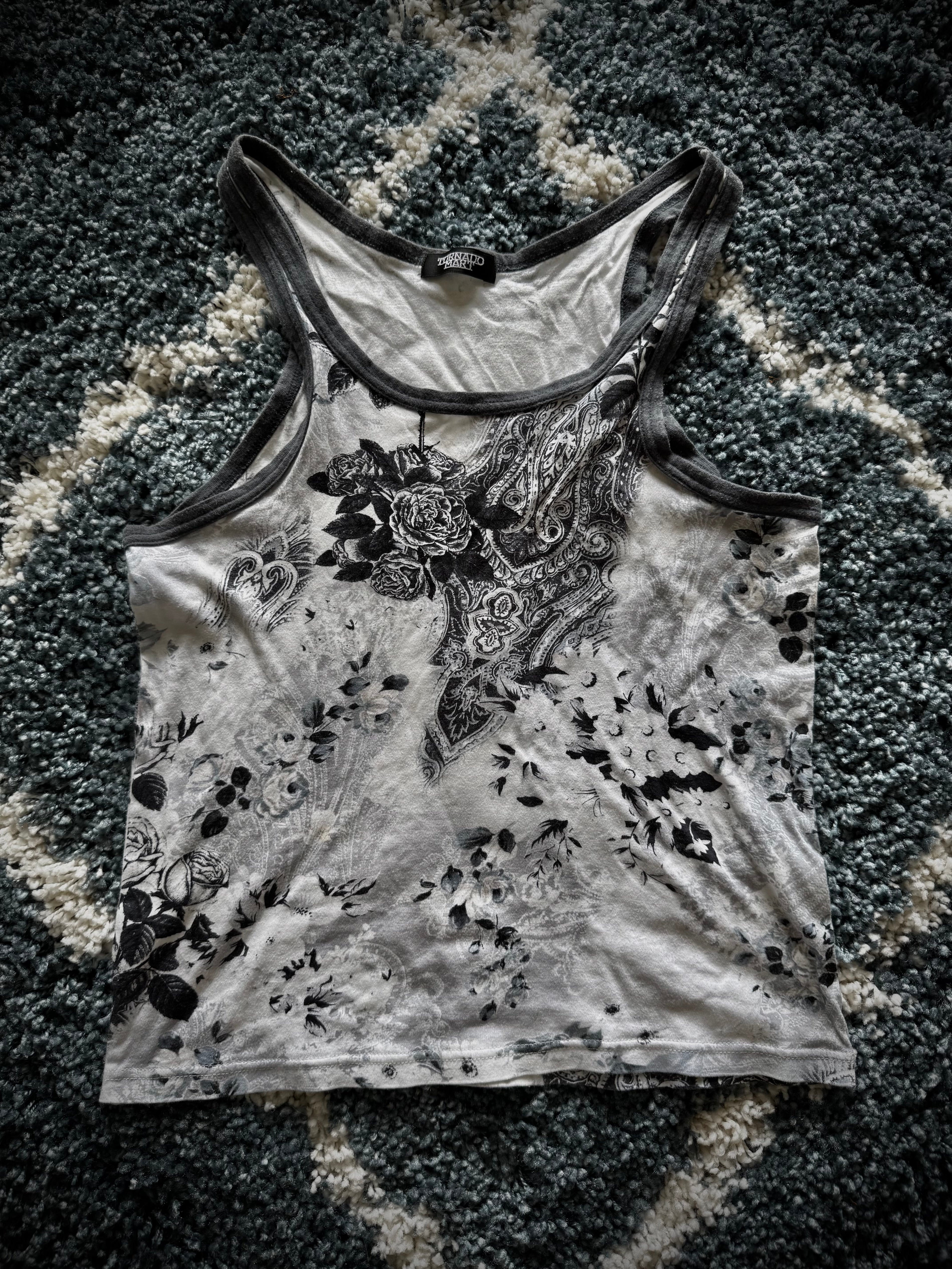 Tornado Mart Tribe Rose Tanktop