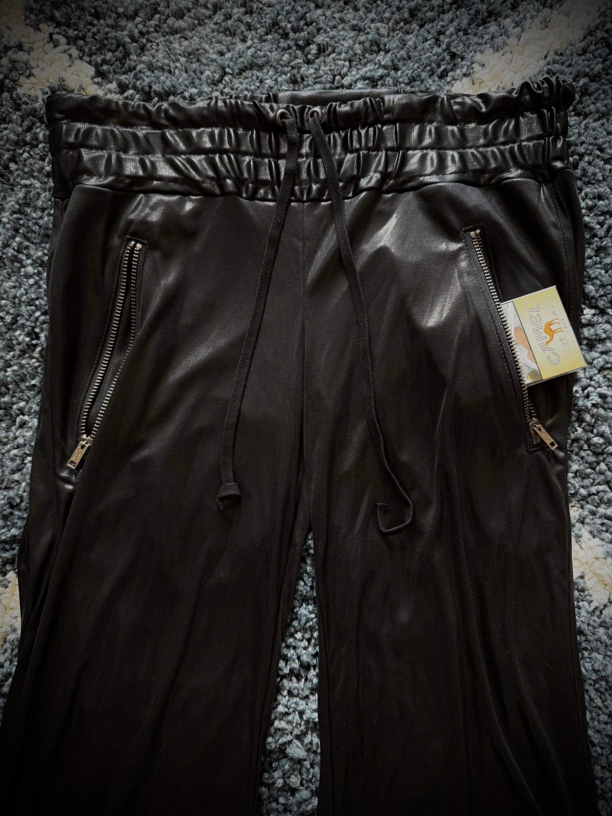 L.G.B Metallic sweatpants