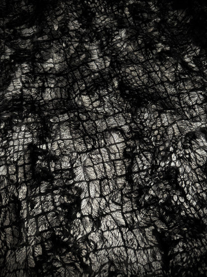 Tornado Mart Waxed Croc Fur Longsleeve