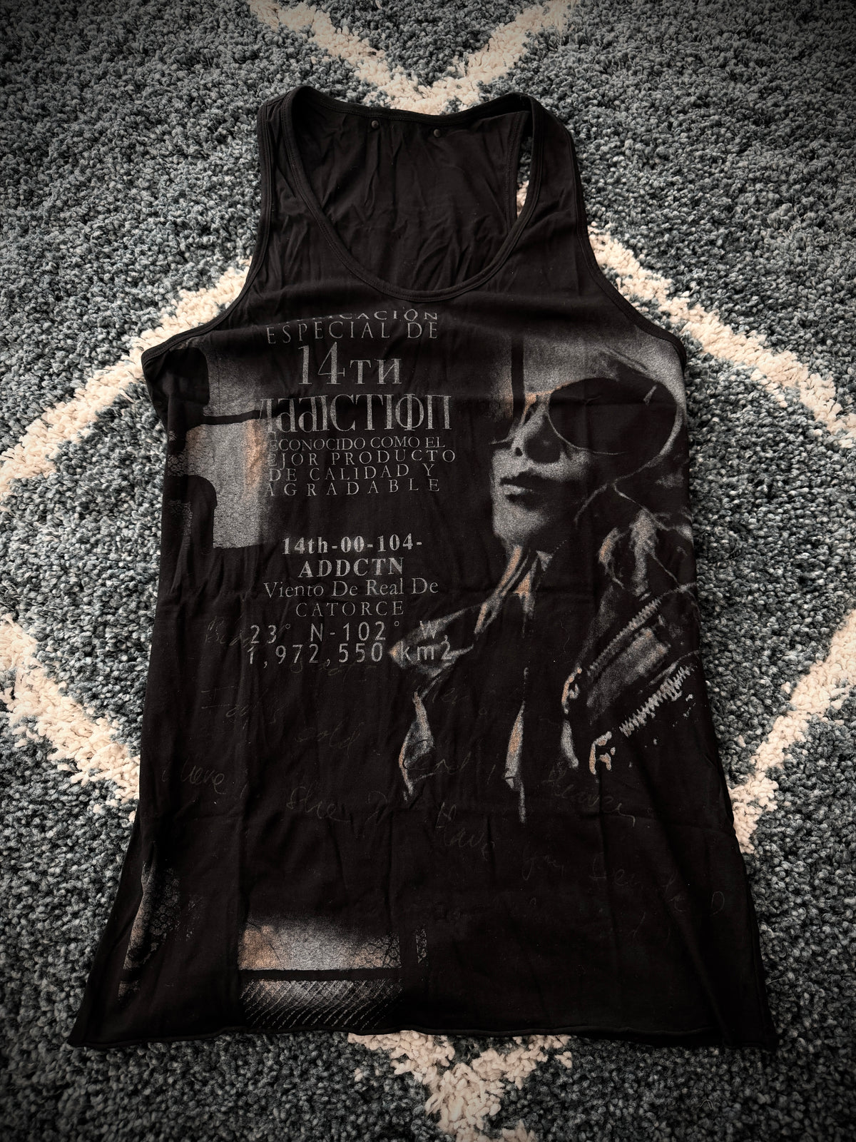 14th OG 14th-00-104 Tank Top