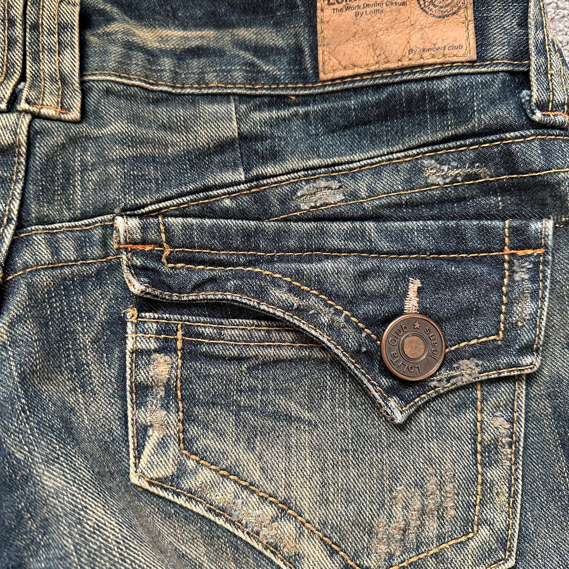 Lolita Flared Denim