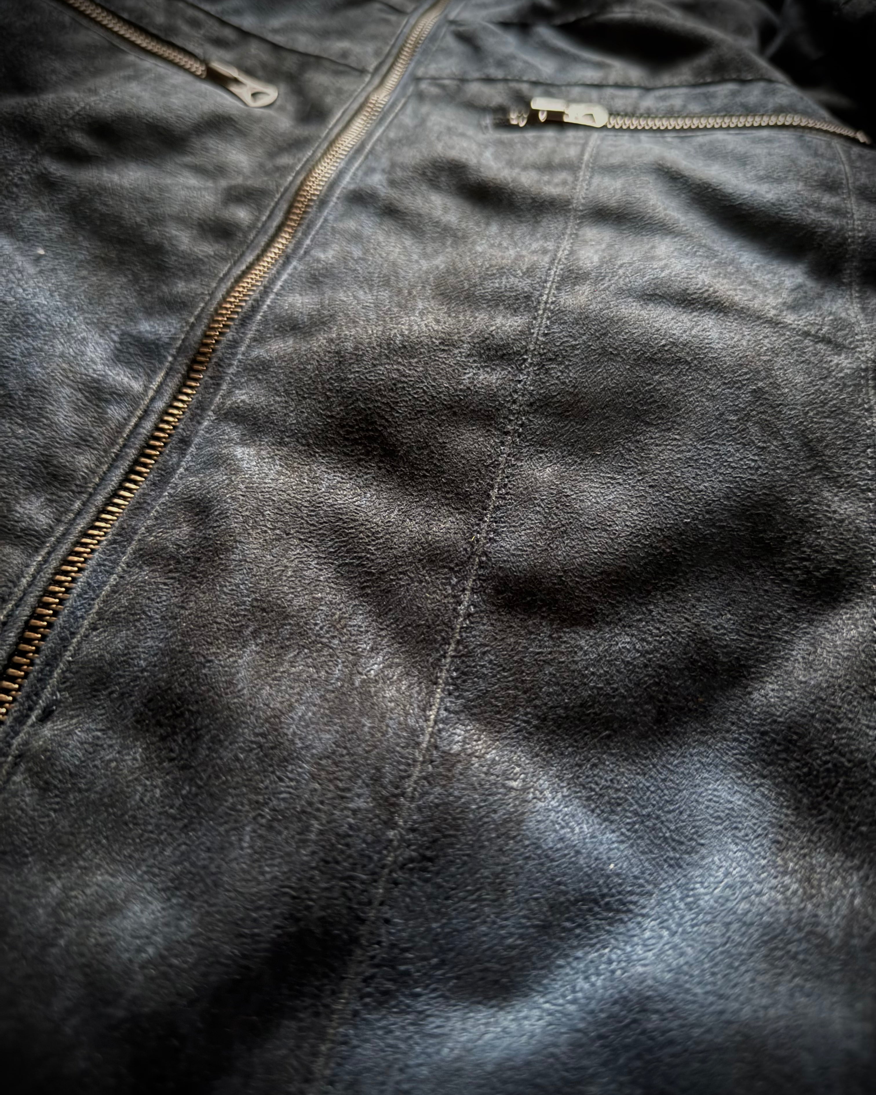 Tornado Mart Suede Bondadge Jacket