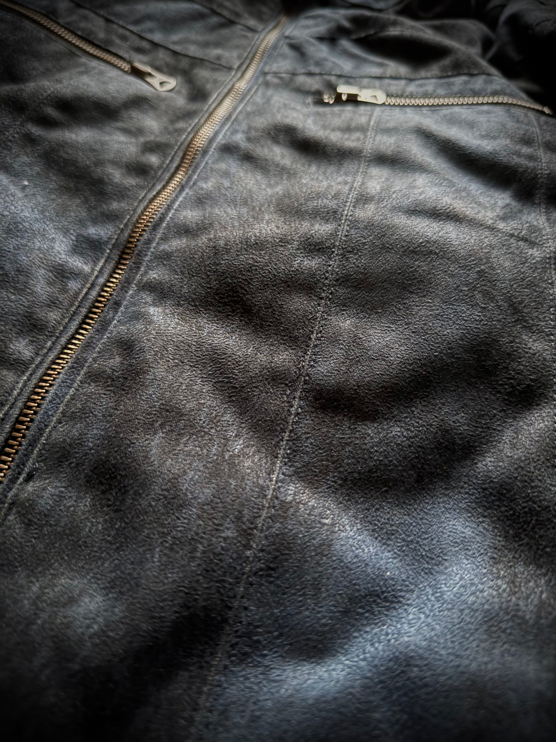 Tornado Mart Suede Bondadge Jacket