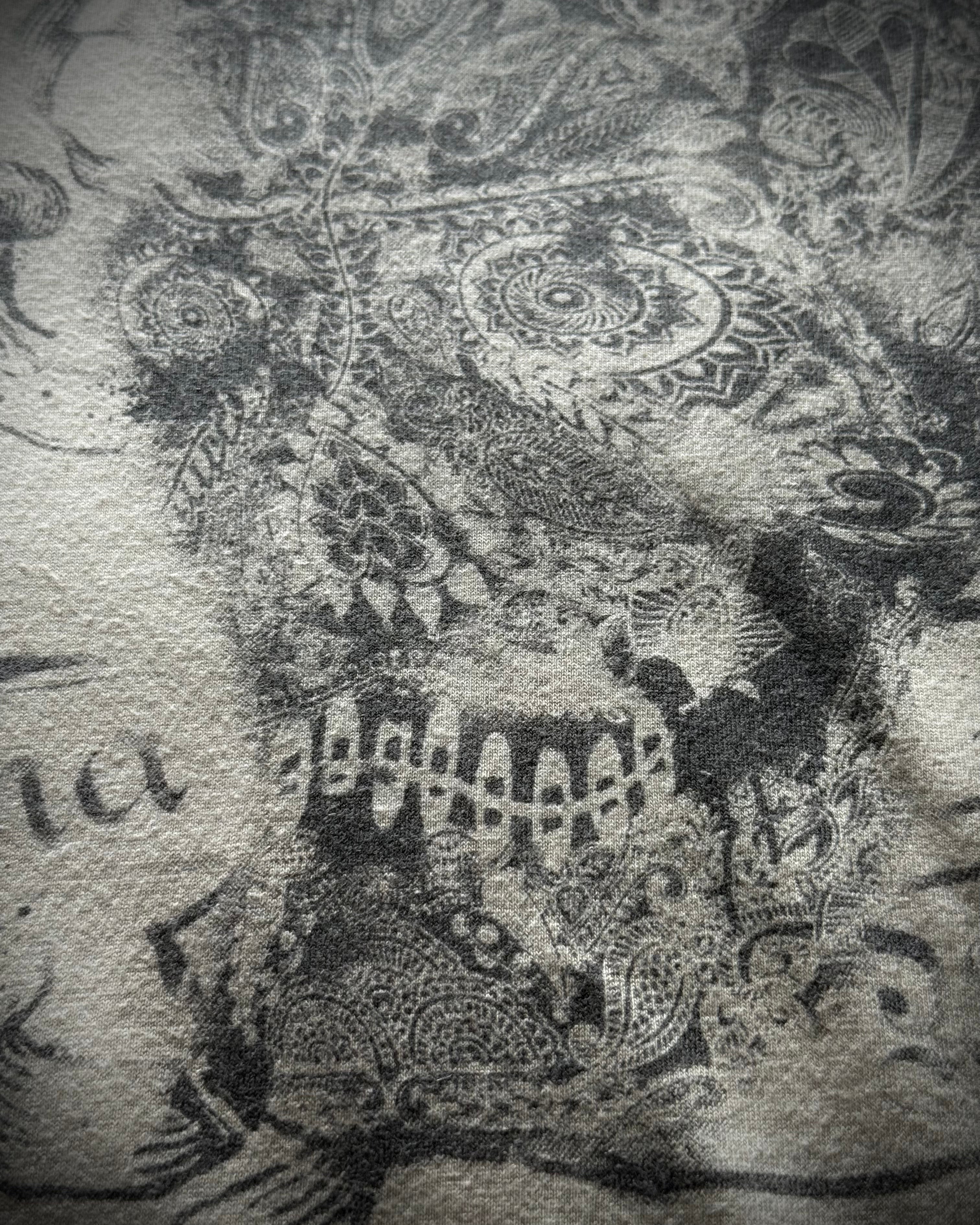 OG 14th Addiction skull shirt