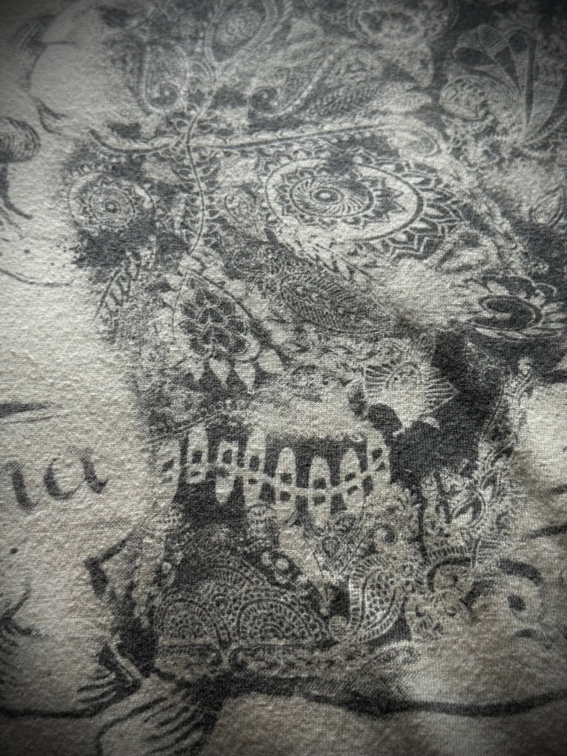 OG 14th Addiction skull shirt