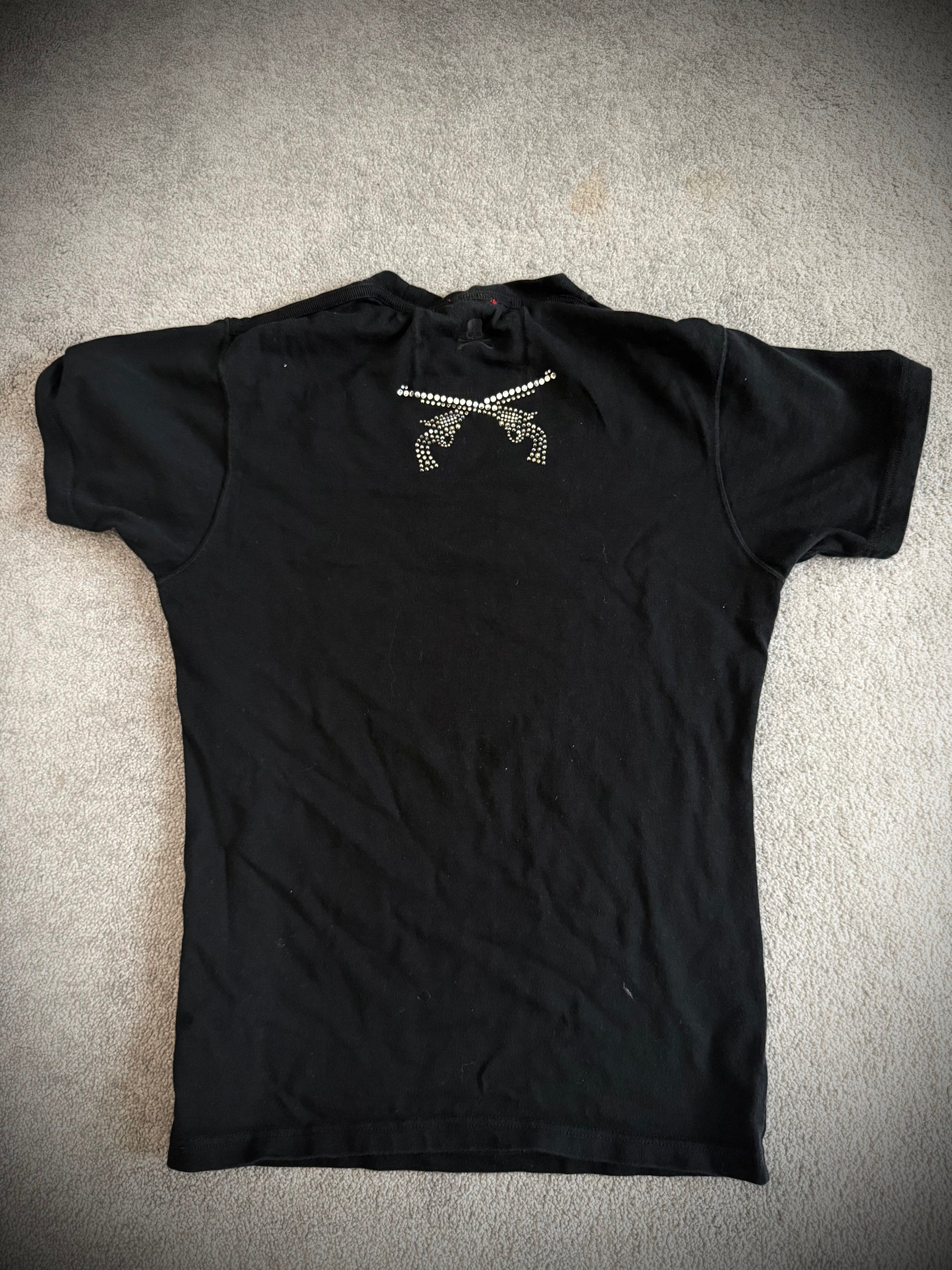 Roen x Disney 2- Gun Mickey Mouse Shirt
