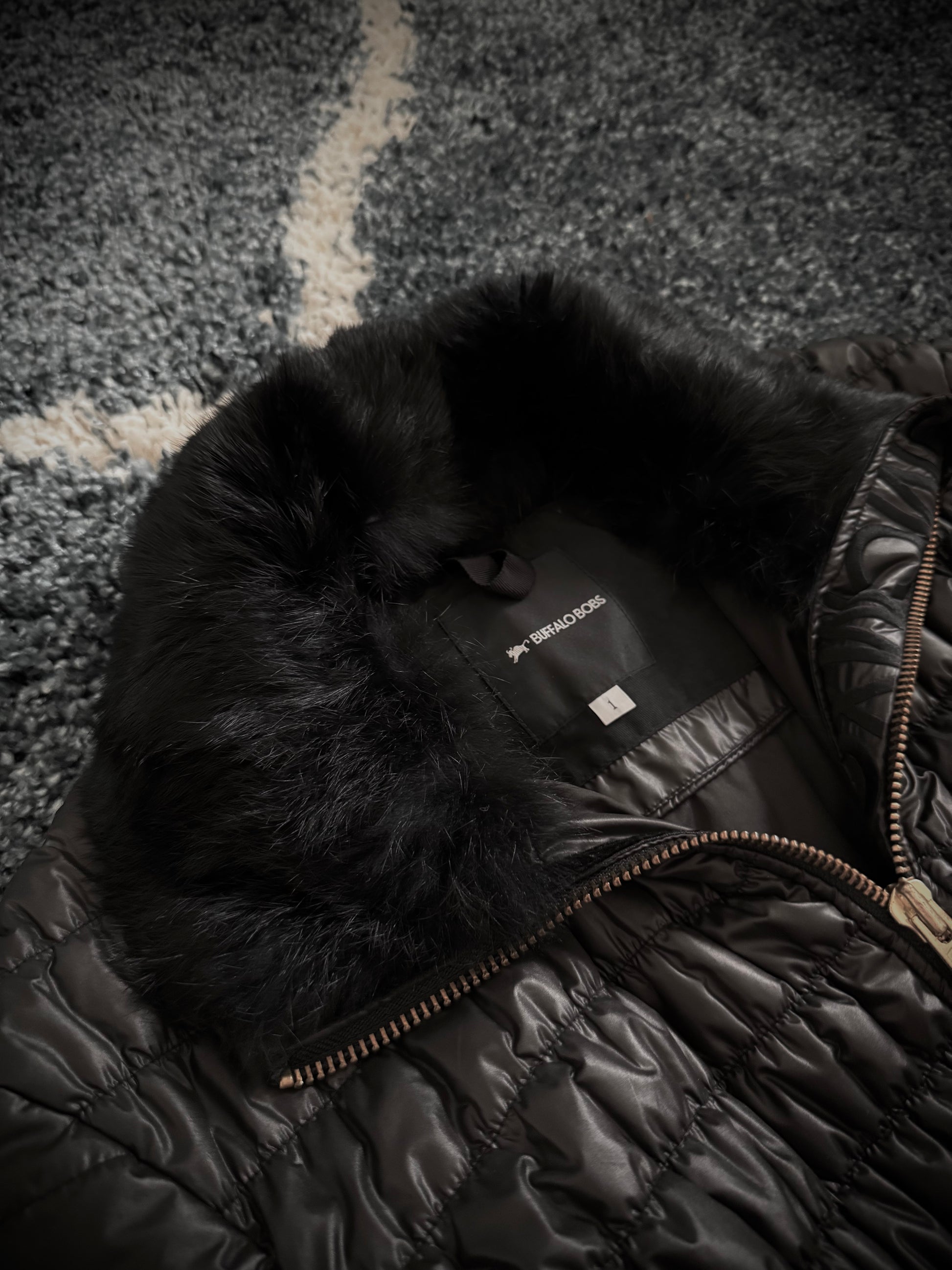 Buffalo Bobs Fur Rider Jacket