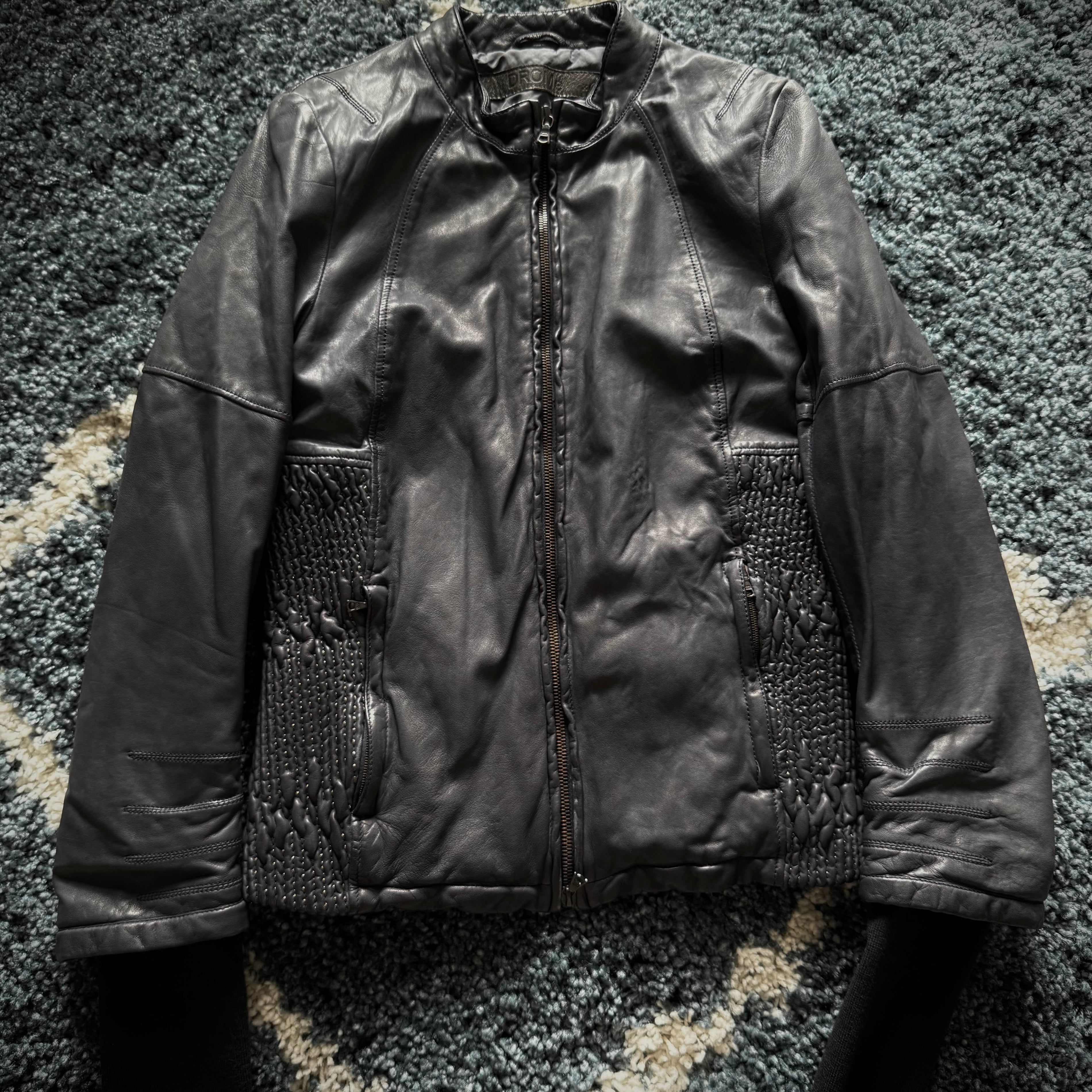 DROM Quilted Leather Jacket